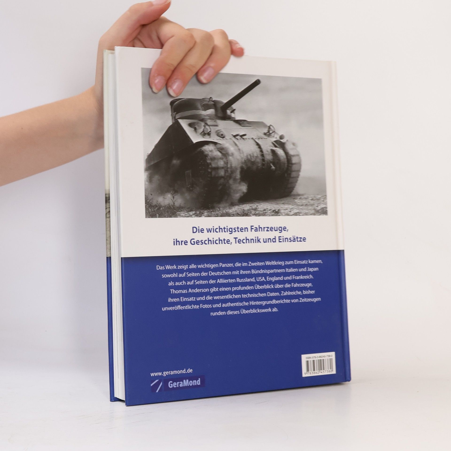 Thomas Anderson Die Panzer des Zweiten Weltkriegs