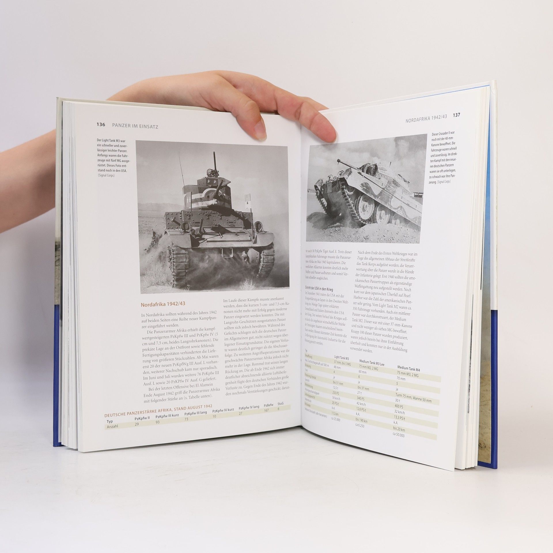 Thomas Anderson Die Panzer des Zweiten Weltkriegs