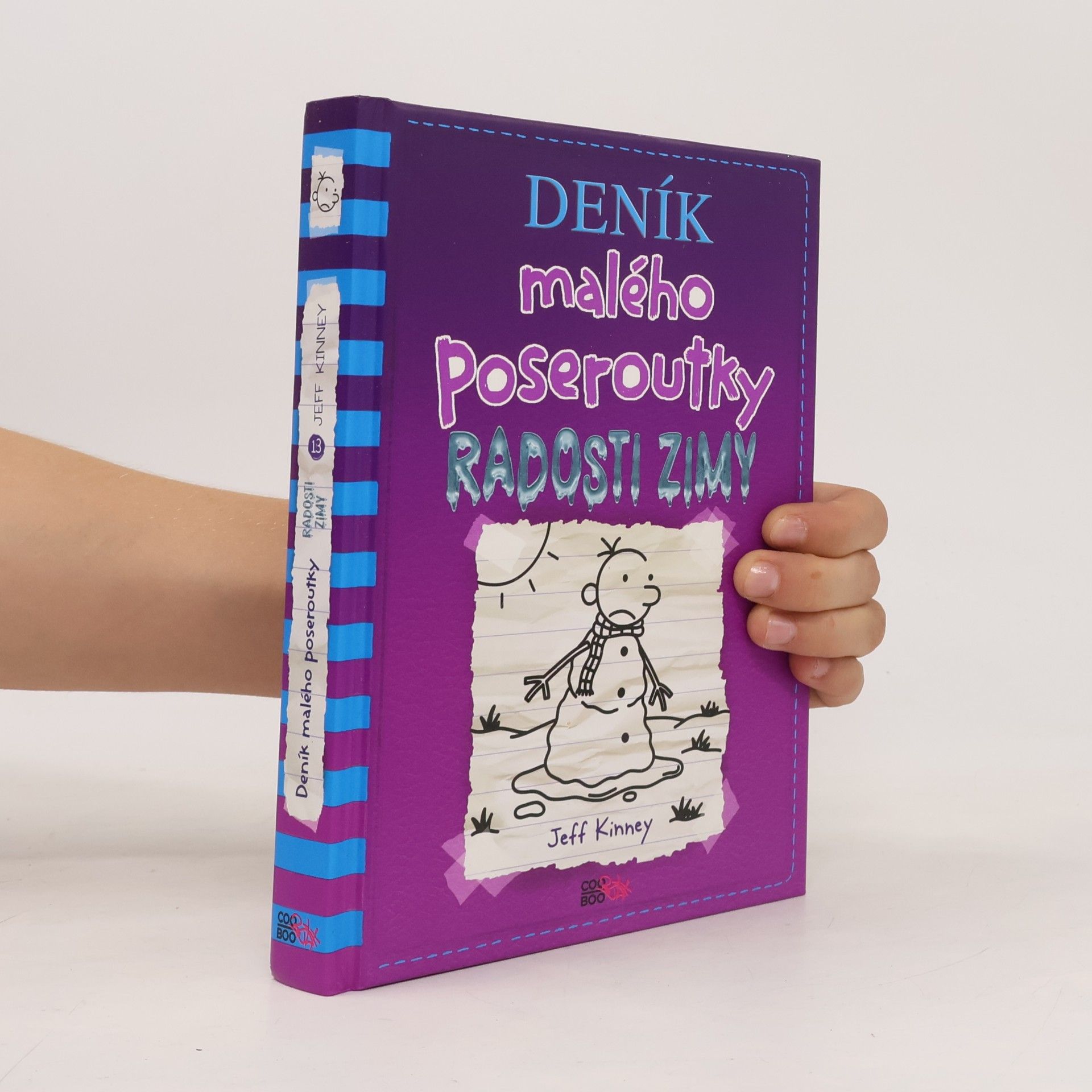 Jeff Kinney Deník malého poseroutky 13. Radosti zimy