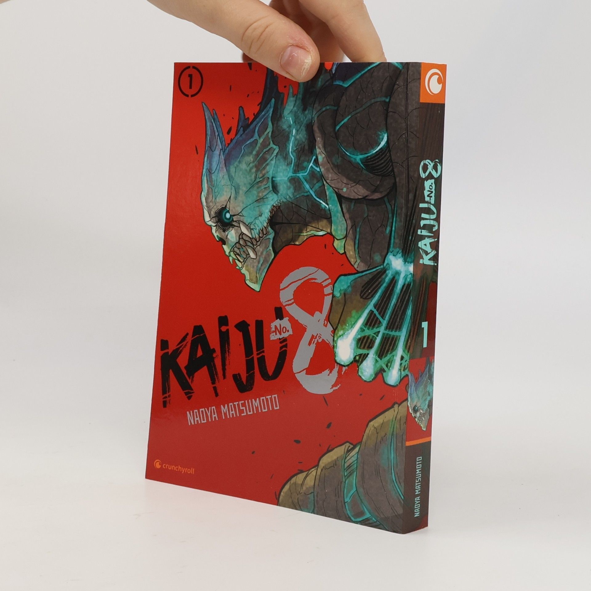 Naoya Matsumoto Kaiju No.8 – Band 1