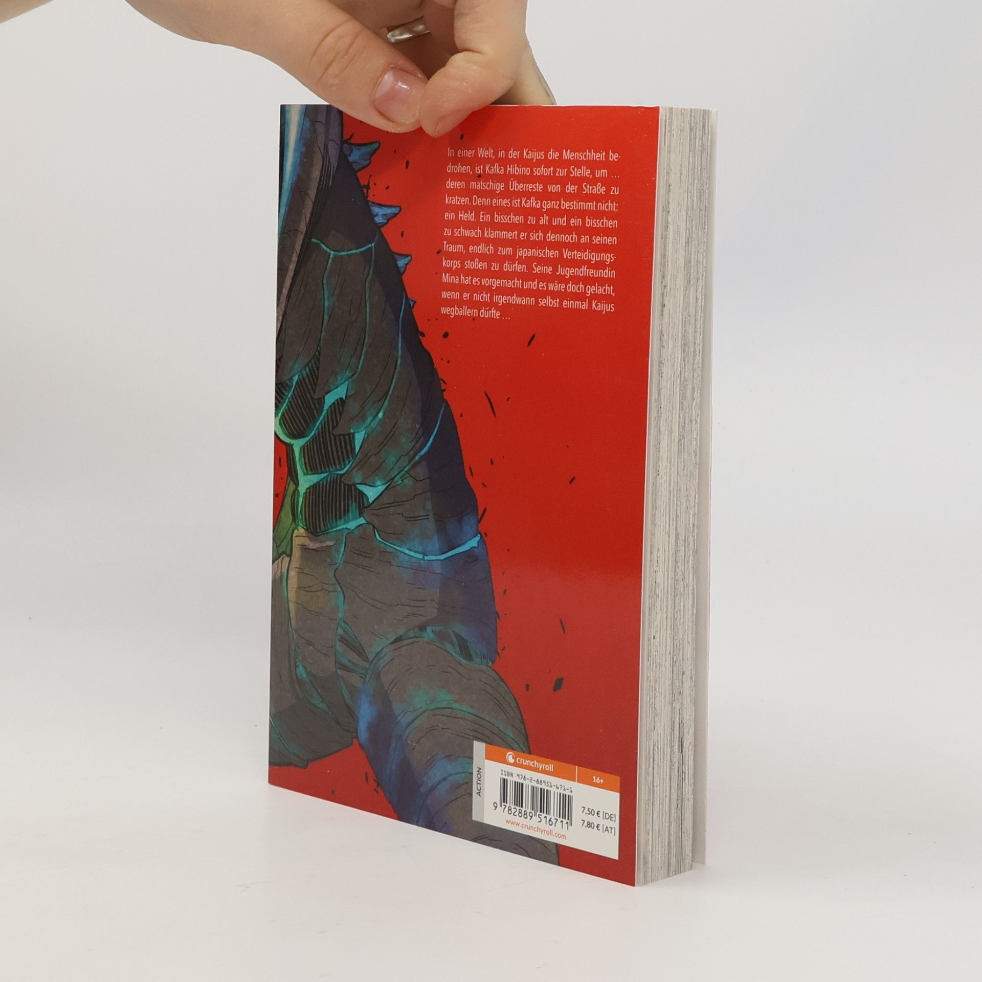 Naoya Matsumoto Kaiju No.8 – Band 1