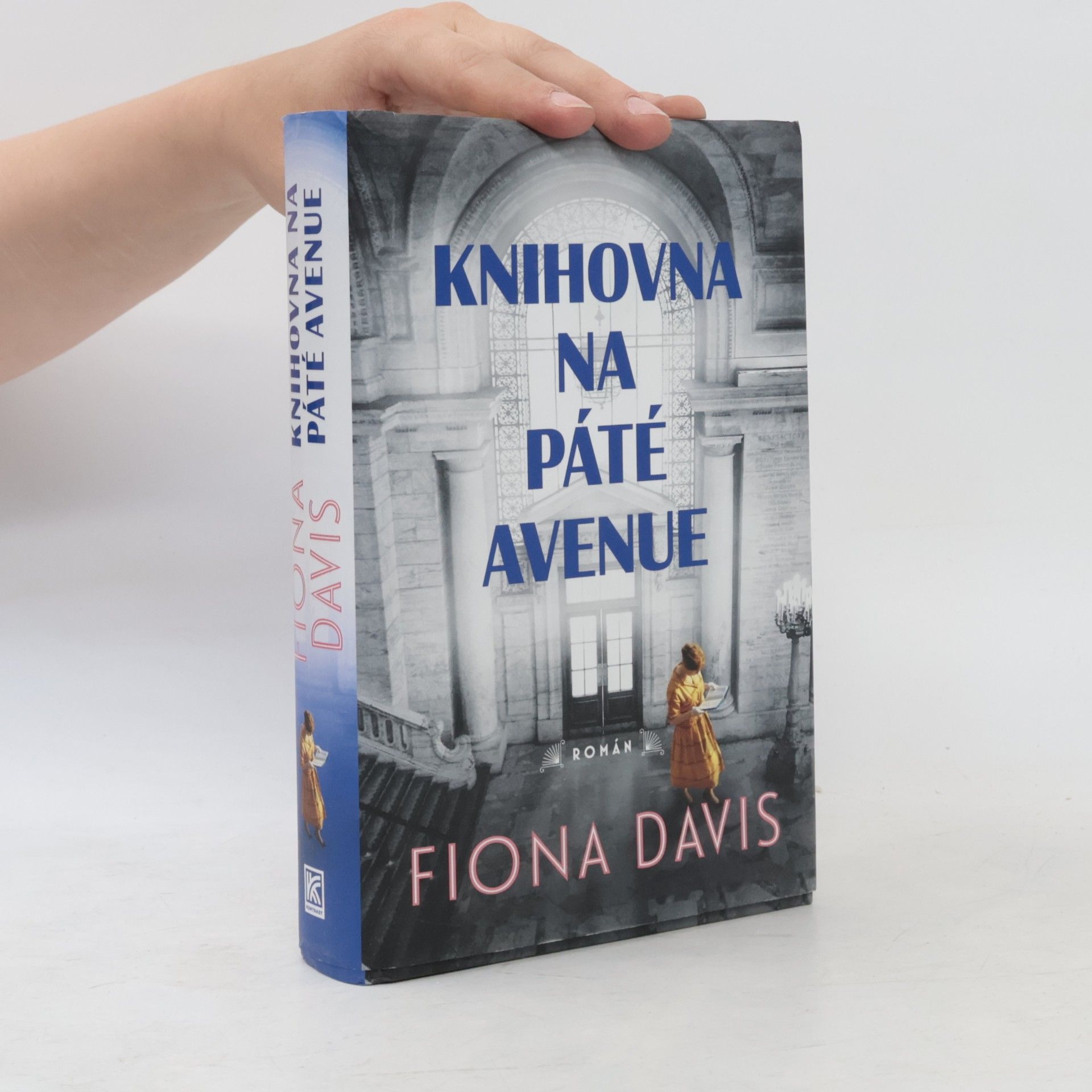 Fiona Davis Knihovna na Páté avenue