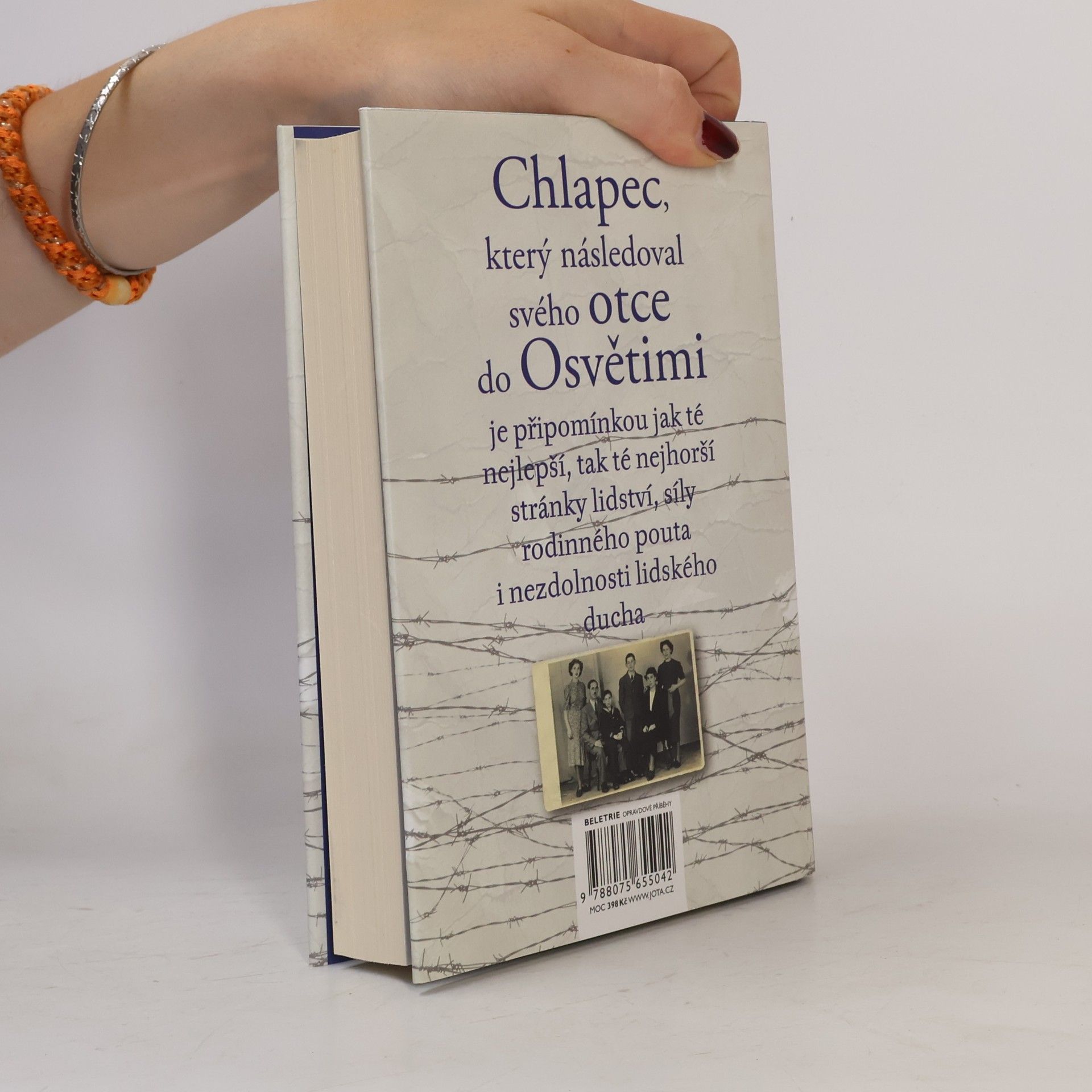 Jeremy Dronfield Chlapec, který následoval svého otce do Osvětimi : skutečný příběh