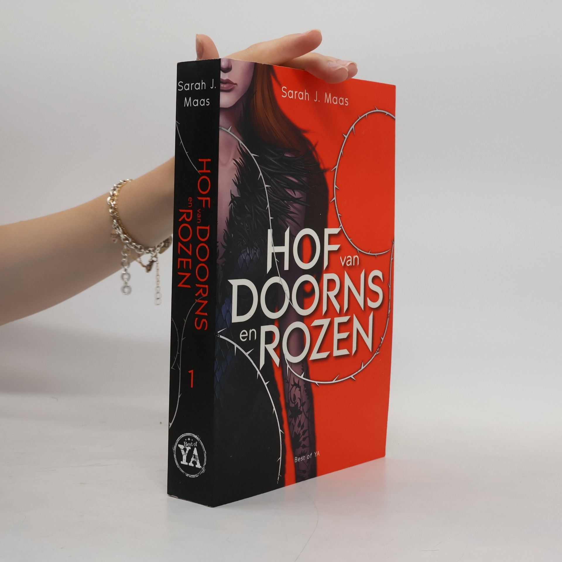 Sarah J. Maas Hof van doorns en rozen
