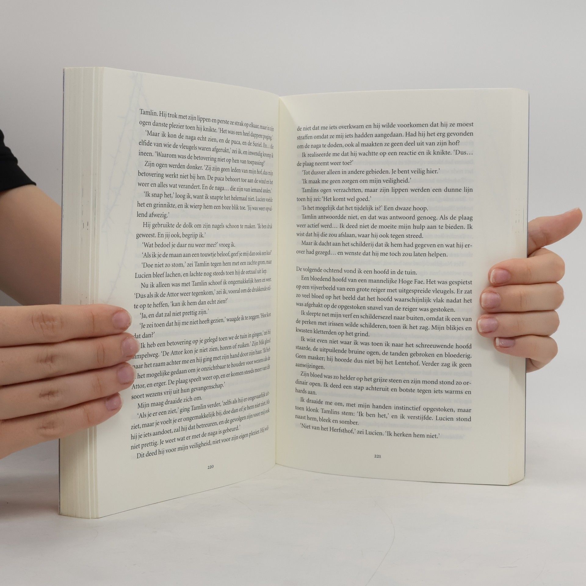 Sarah J. Maas Hof van doorns en rozen