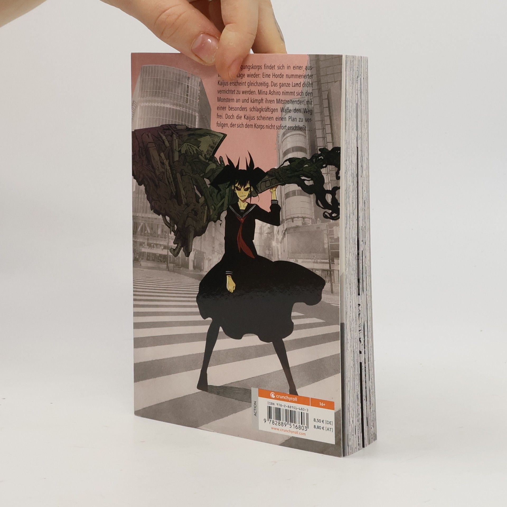 Naoya Matsumoto Kaiju No. 8. Band 10