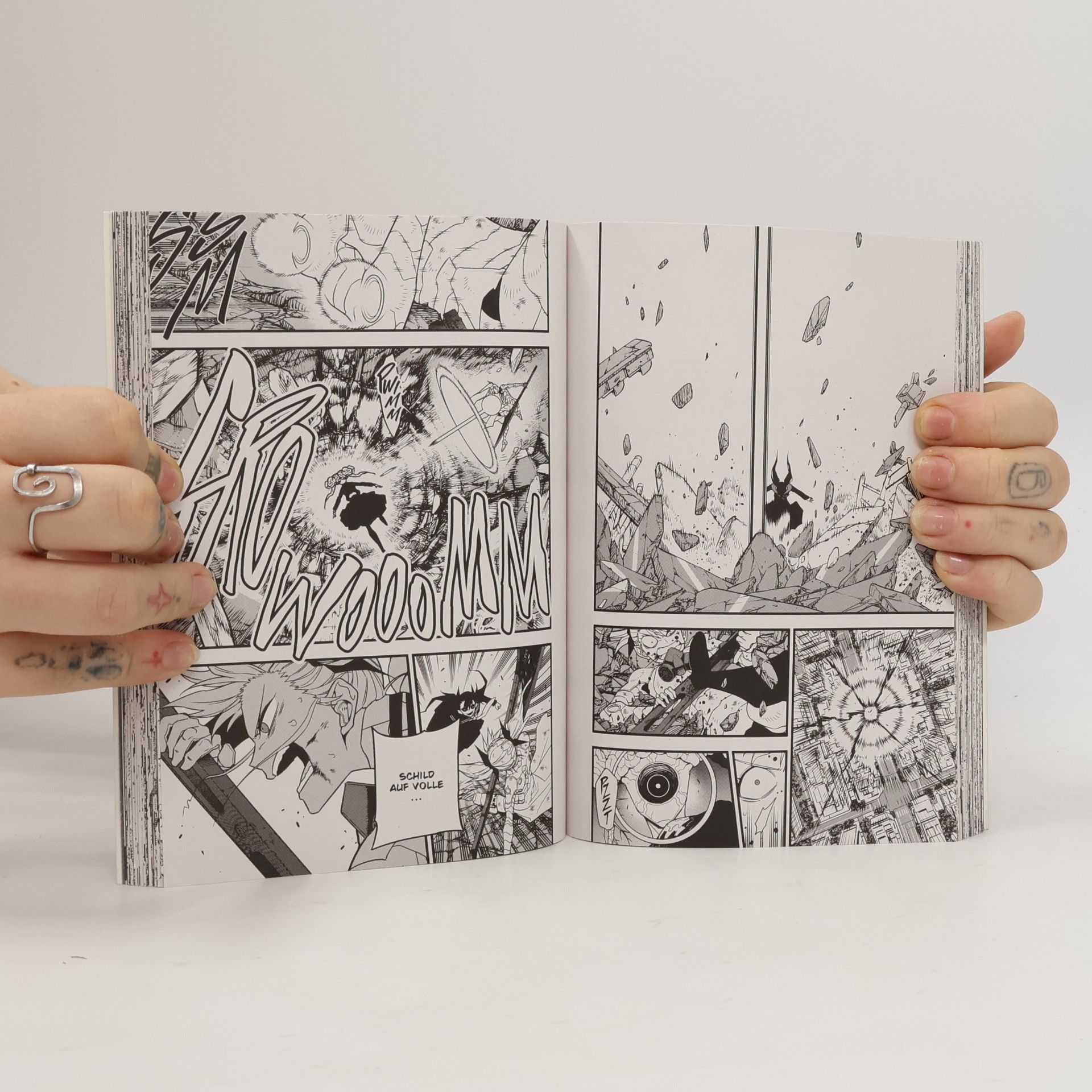 Naoya Matsumoto Kaiju No. 8. Band 10