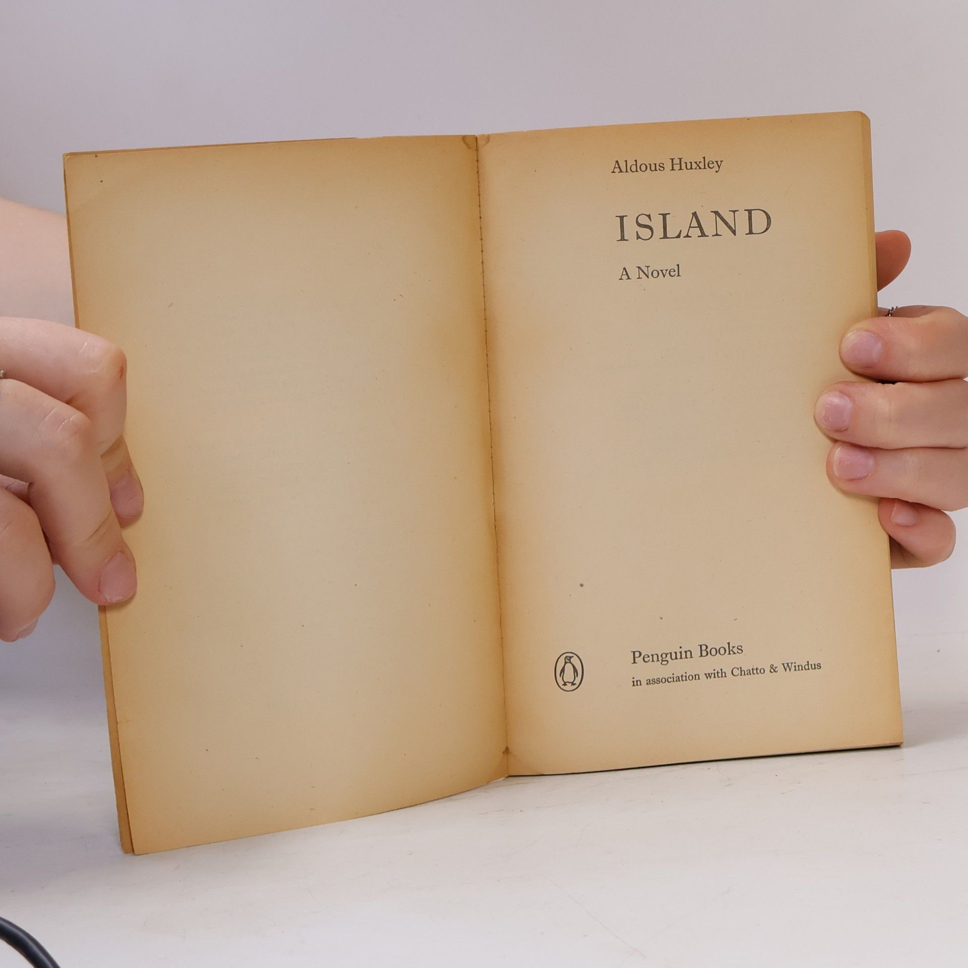 Aldous Huxley Island