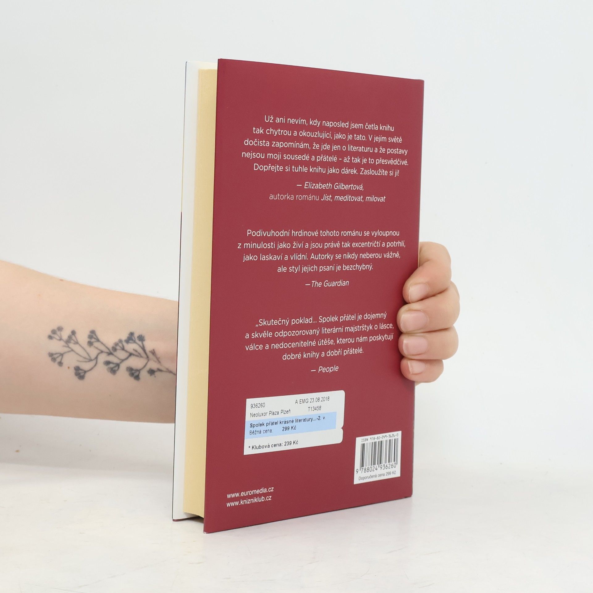 Mary Ann Shaffer Spolek přátel krásné literatury a bramborových koláčů