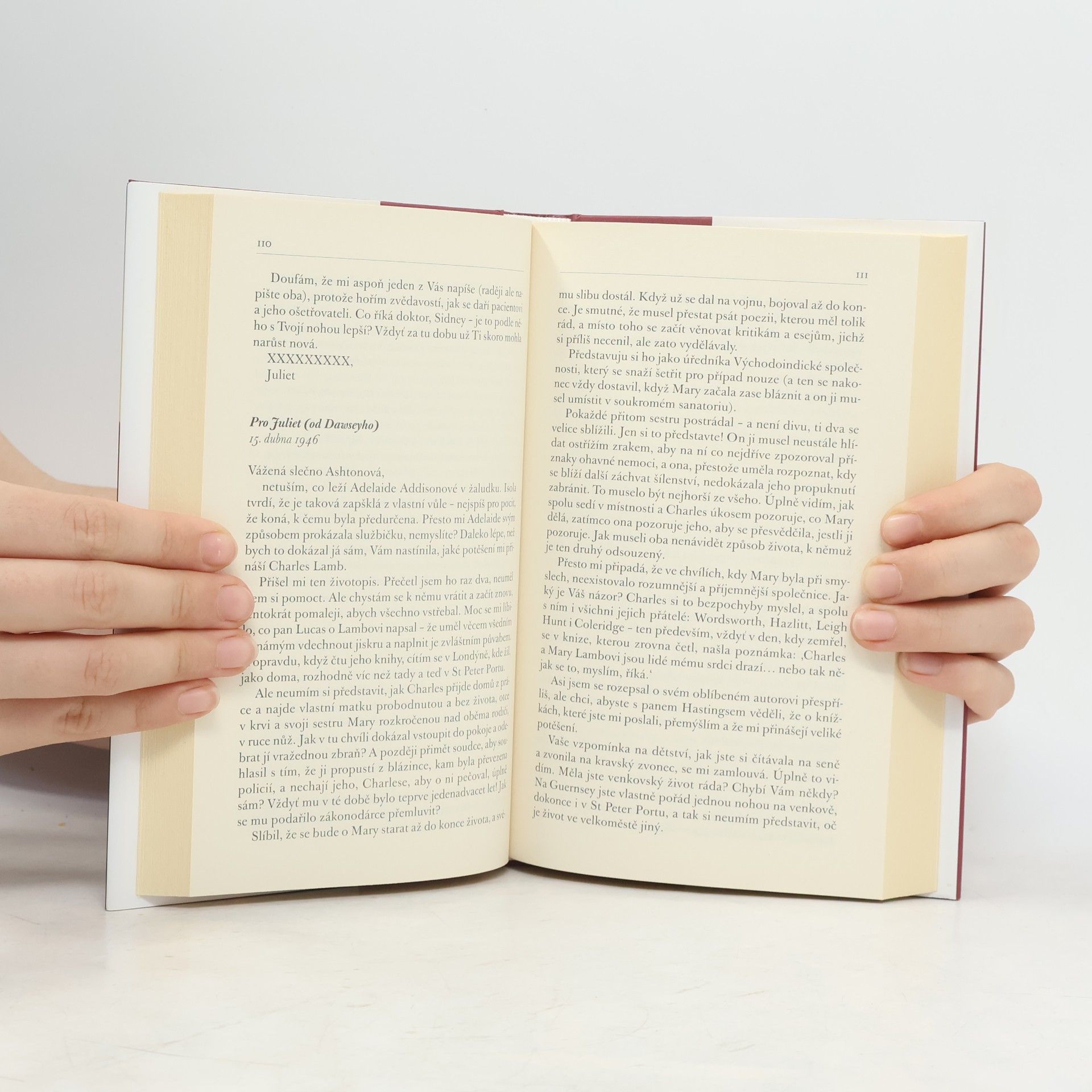 Mary Ann Shaffer Spolek přátel krásné literatury a bramborových koláčů