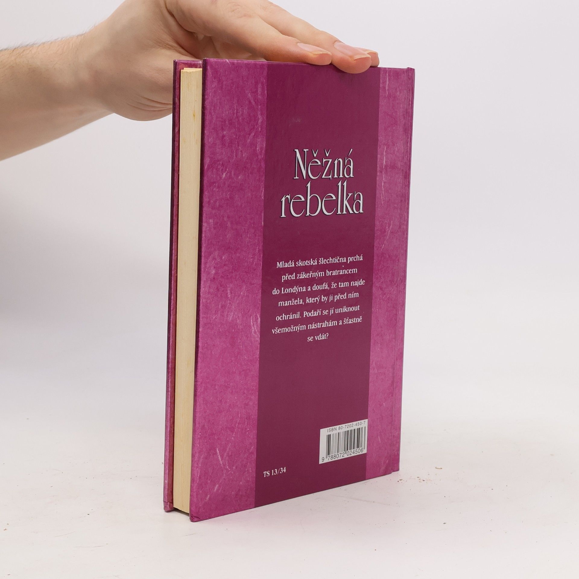 Johanna Lindsey Něžná rebelka