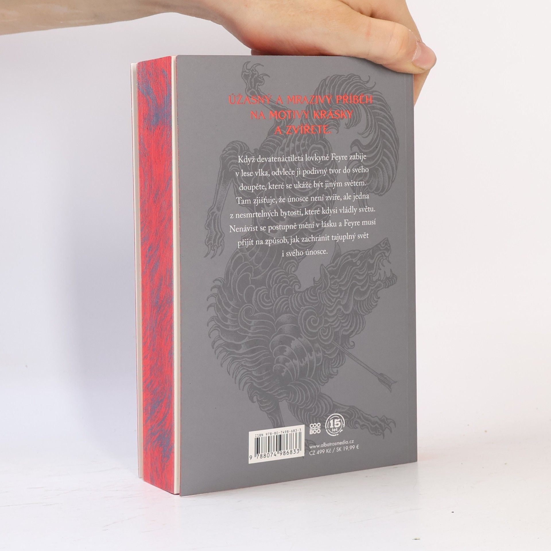 Sarah J. Maas Dvůr trnů a růží