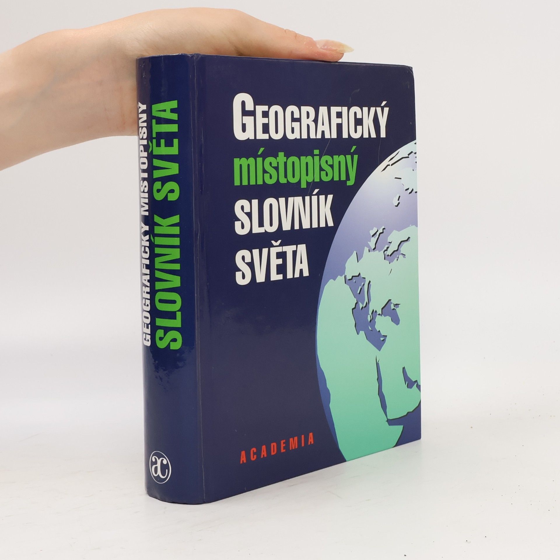 Various authors Gegrafický místopisný slovník světa