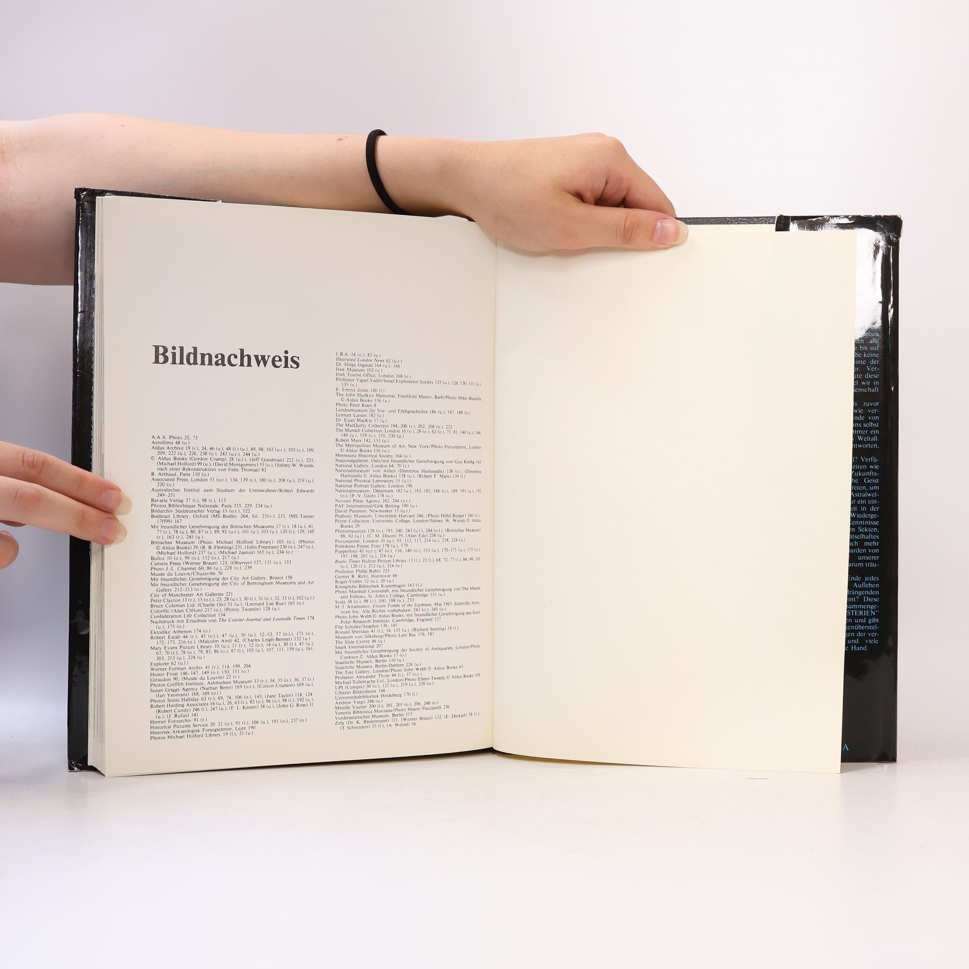 Various authors Grosse Mysterien. Rätselhafte Funde der Geschichte