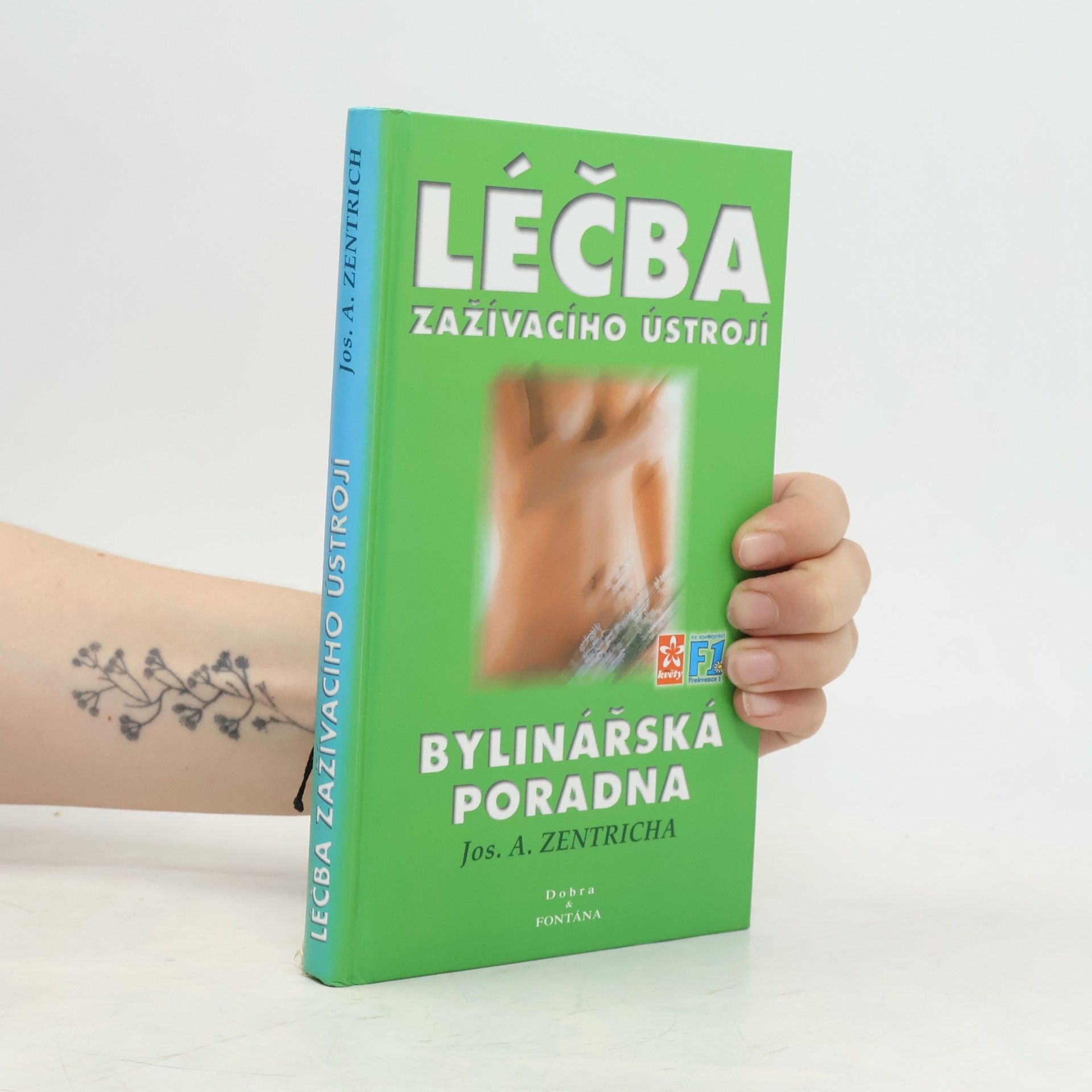 Josef Antonín Zentrich Léčba zažívacího ústrojí