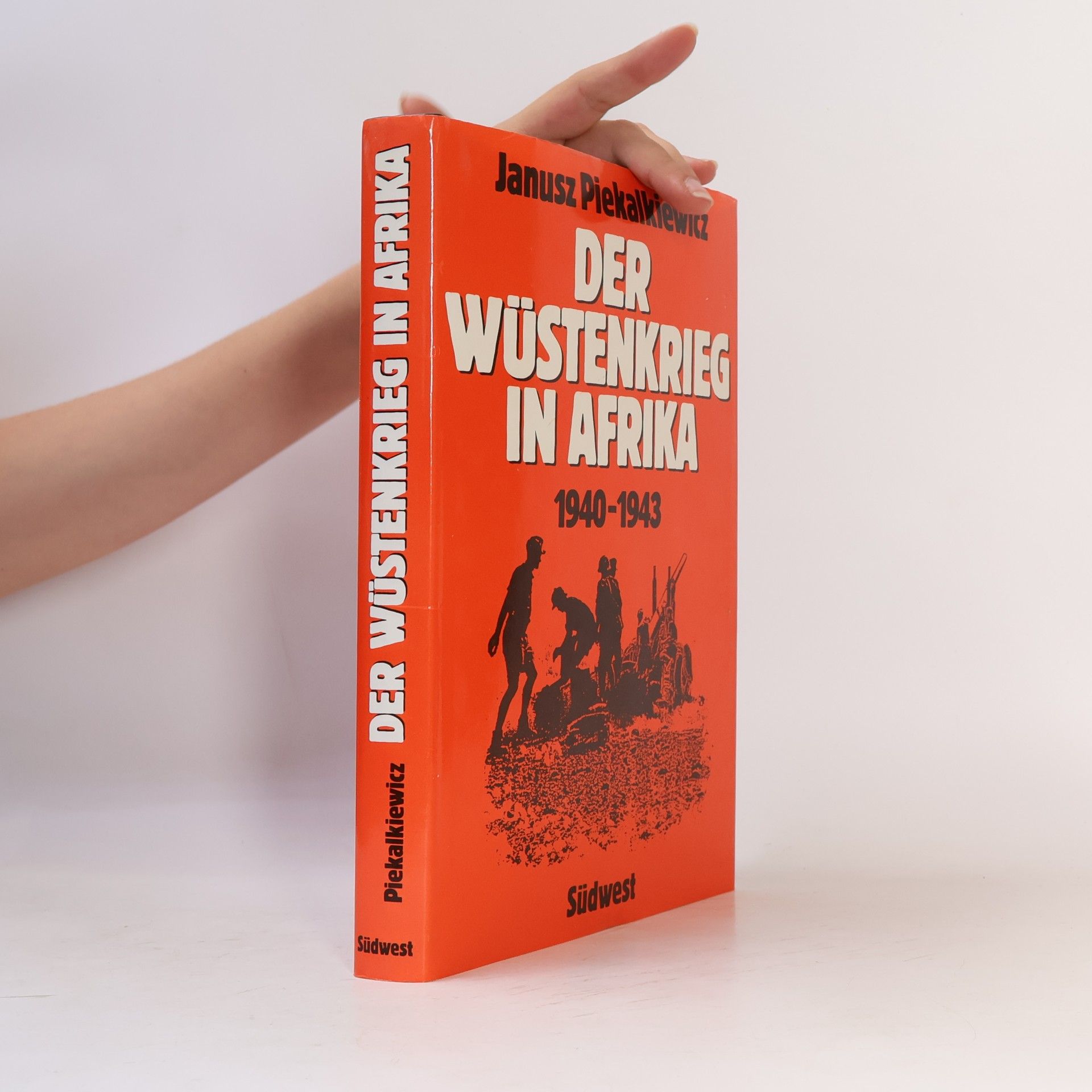 Der Wüstenkrieg in Afrika
