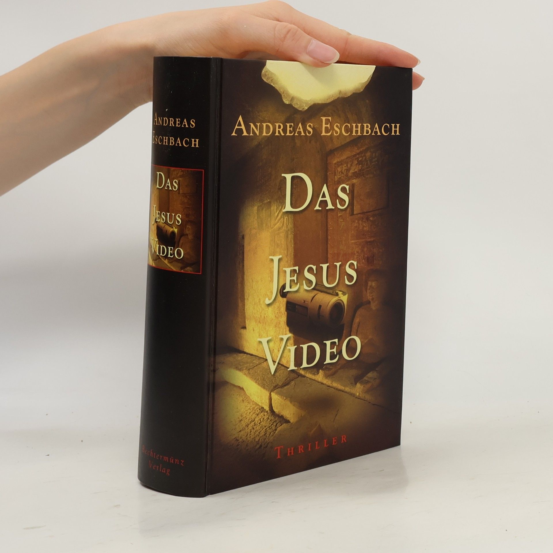 Andreas Eschbach Das Jesus-Video