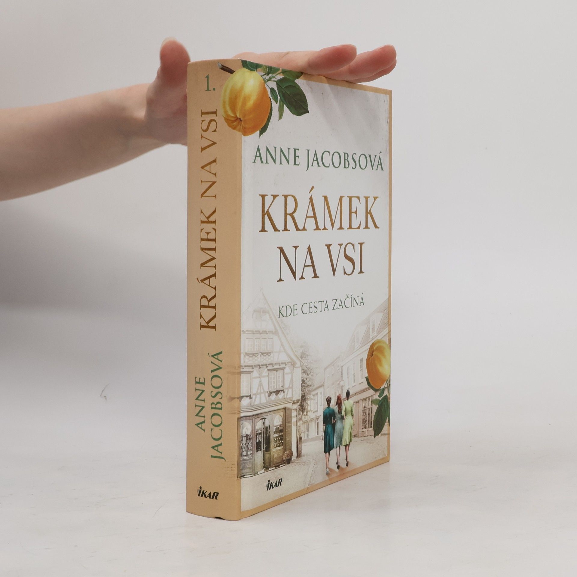 Anne Jacobs Krámek na vsi 1.