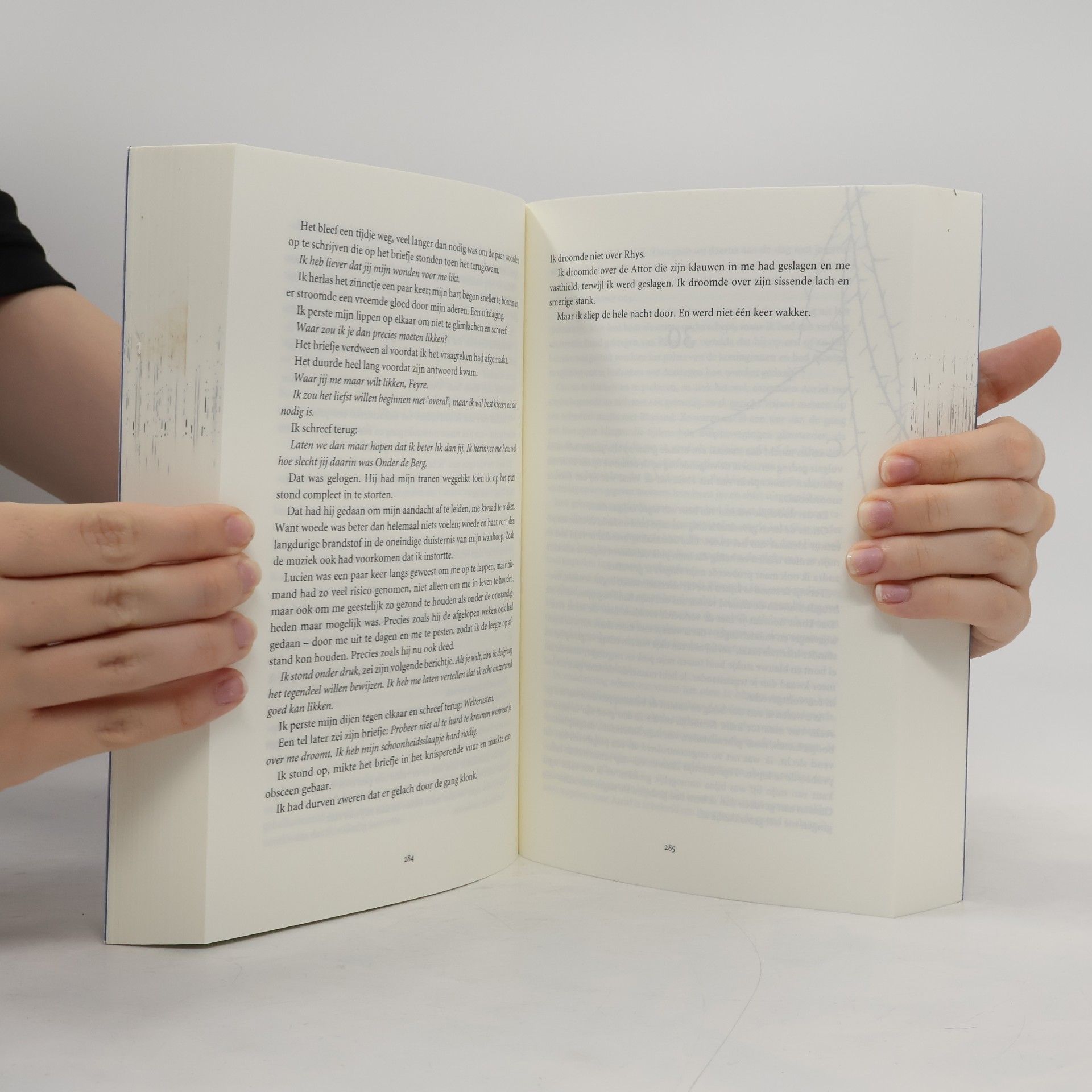 Sarah J. Maas Hof van Doorns en Rozen - 2: Hof van Mist en Woede