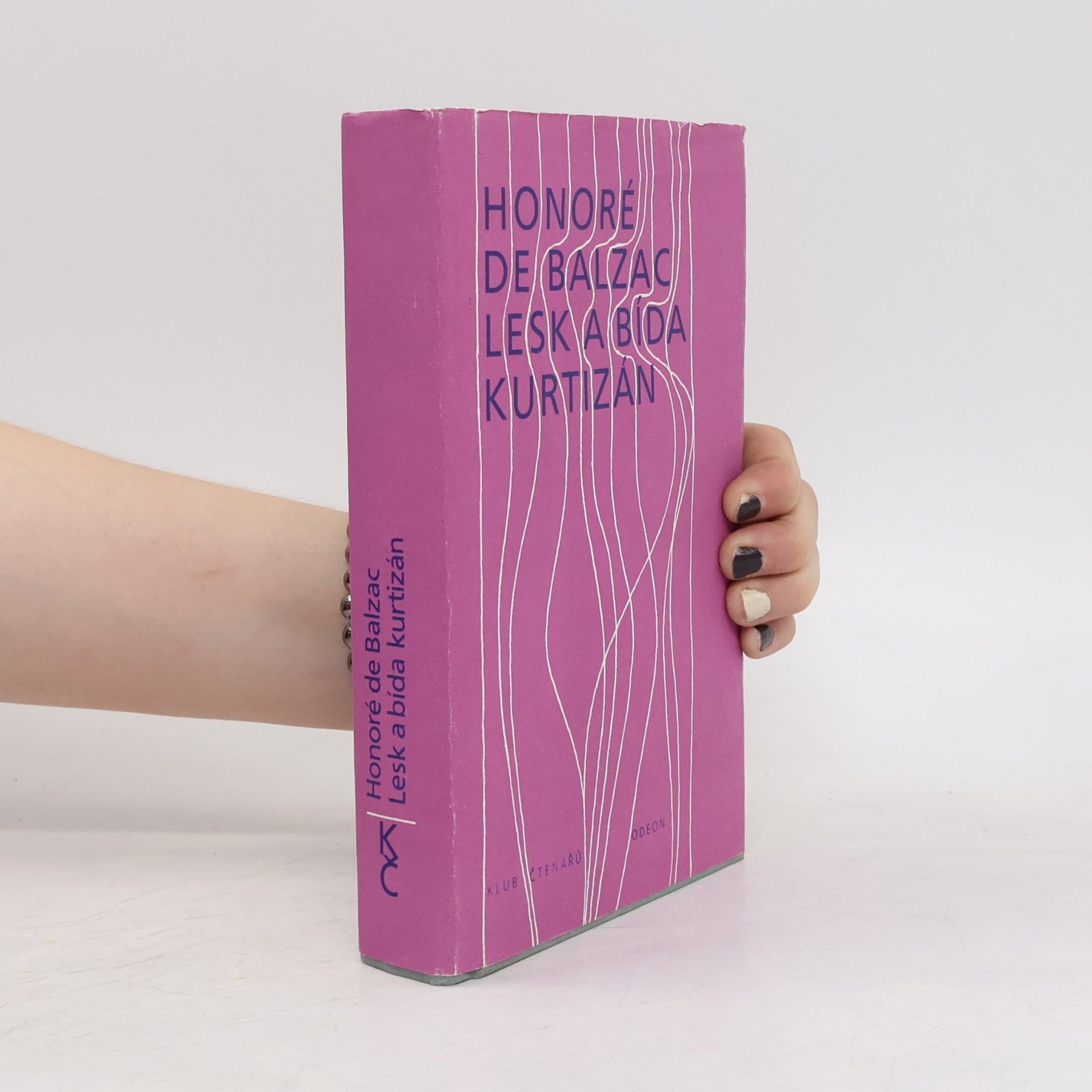 Honoré de Balzac Lesk a bída kurtizán
