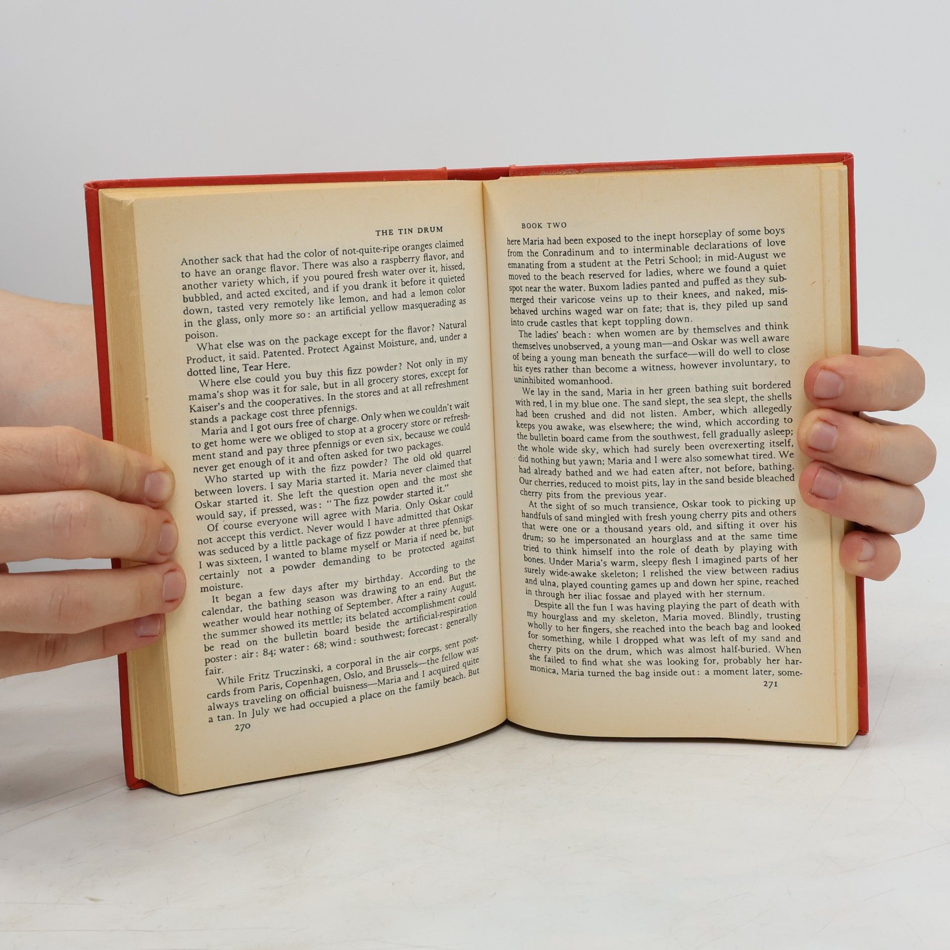 Günter Grass The Tin Drum