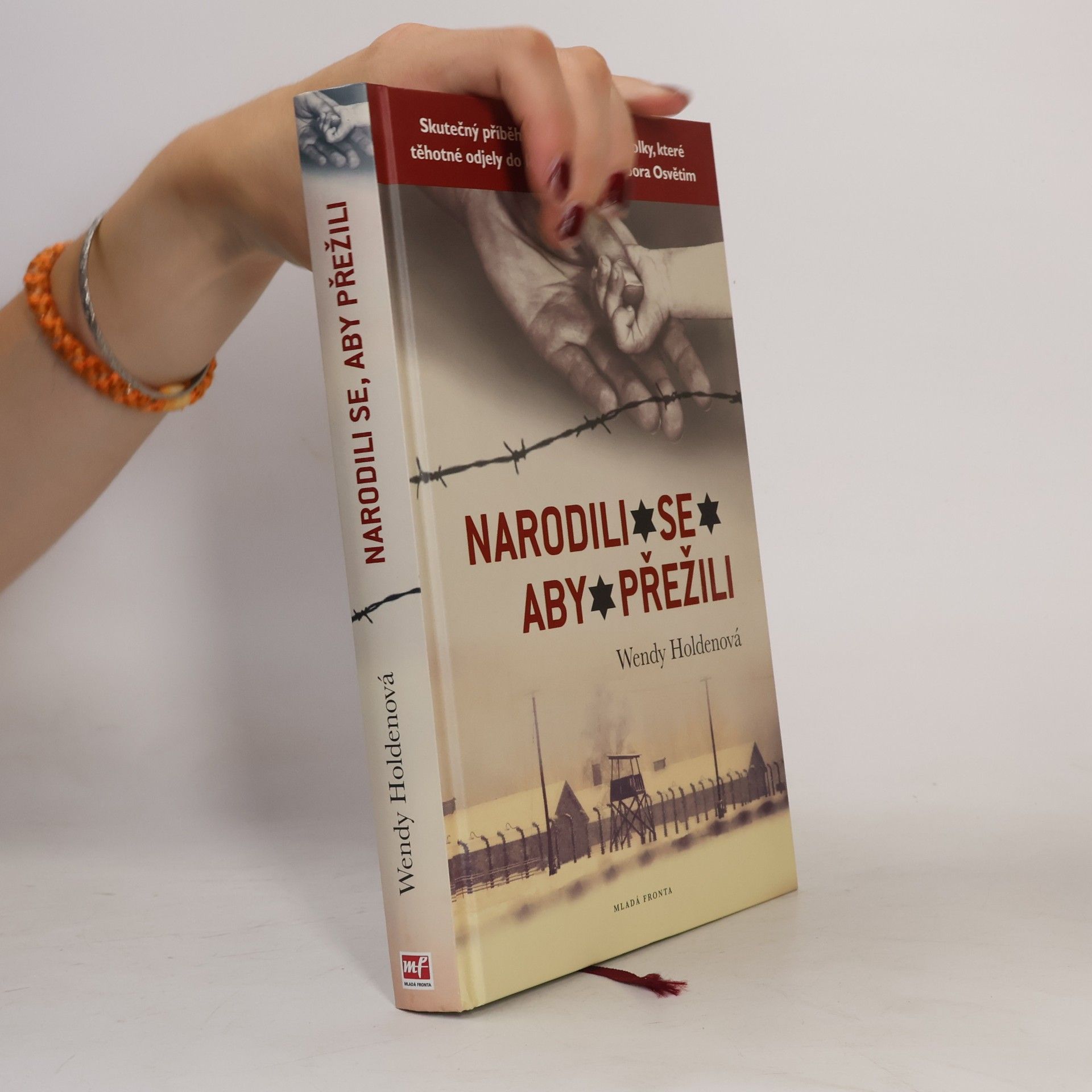Wendy Holden Narodili se, aby přežili