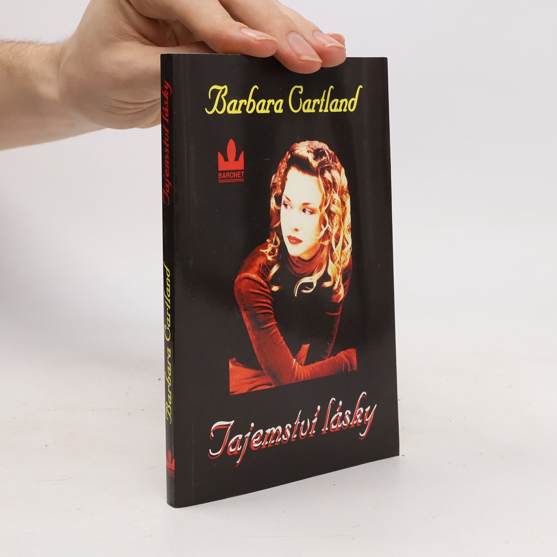 Barbara Cartland Tajemství lásky
