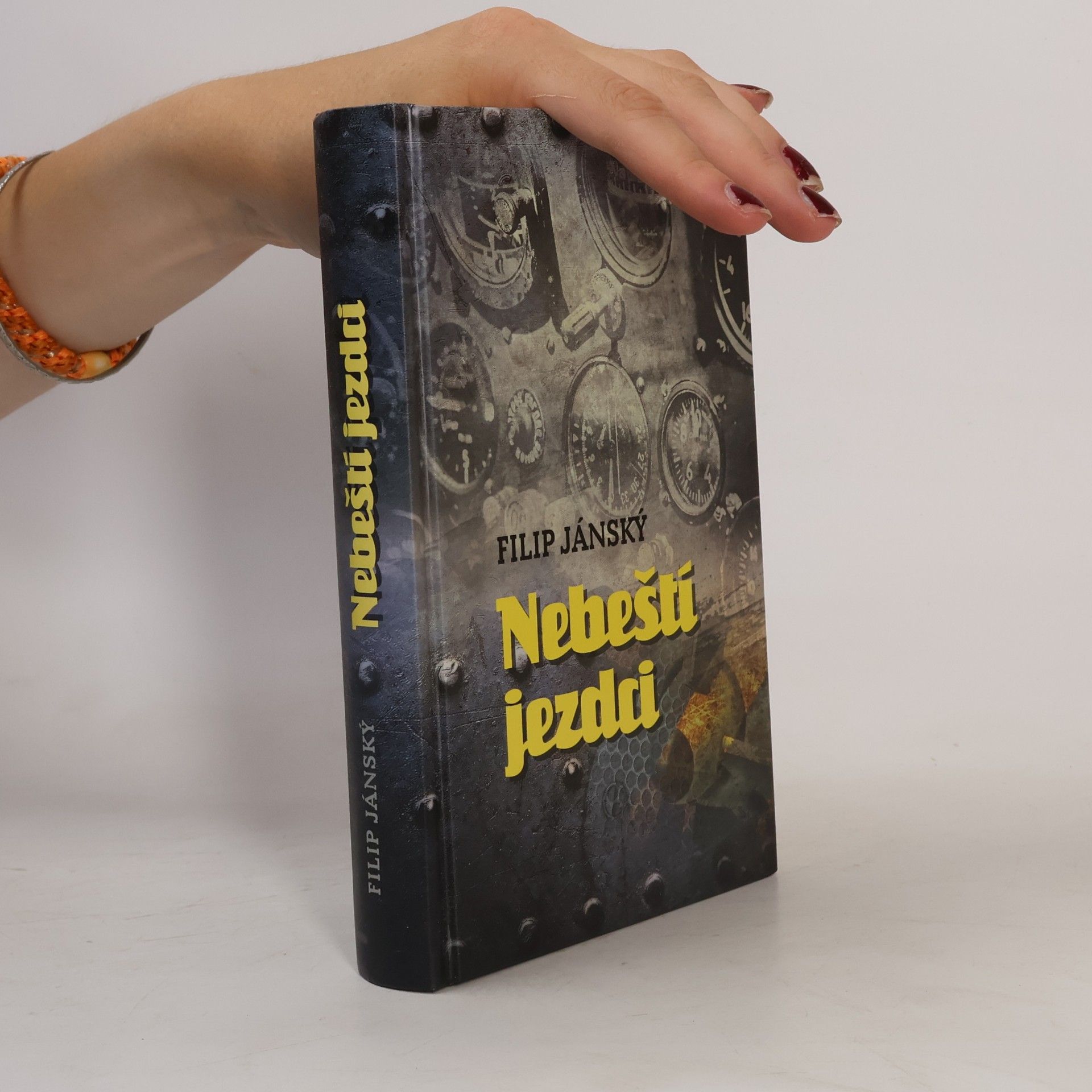Filip Jánský Nebeští jezdci