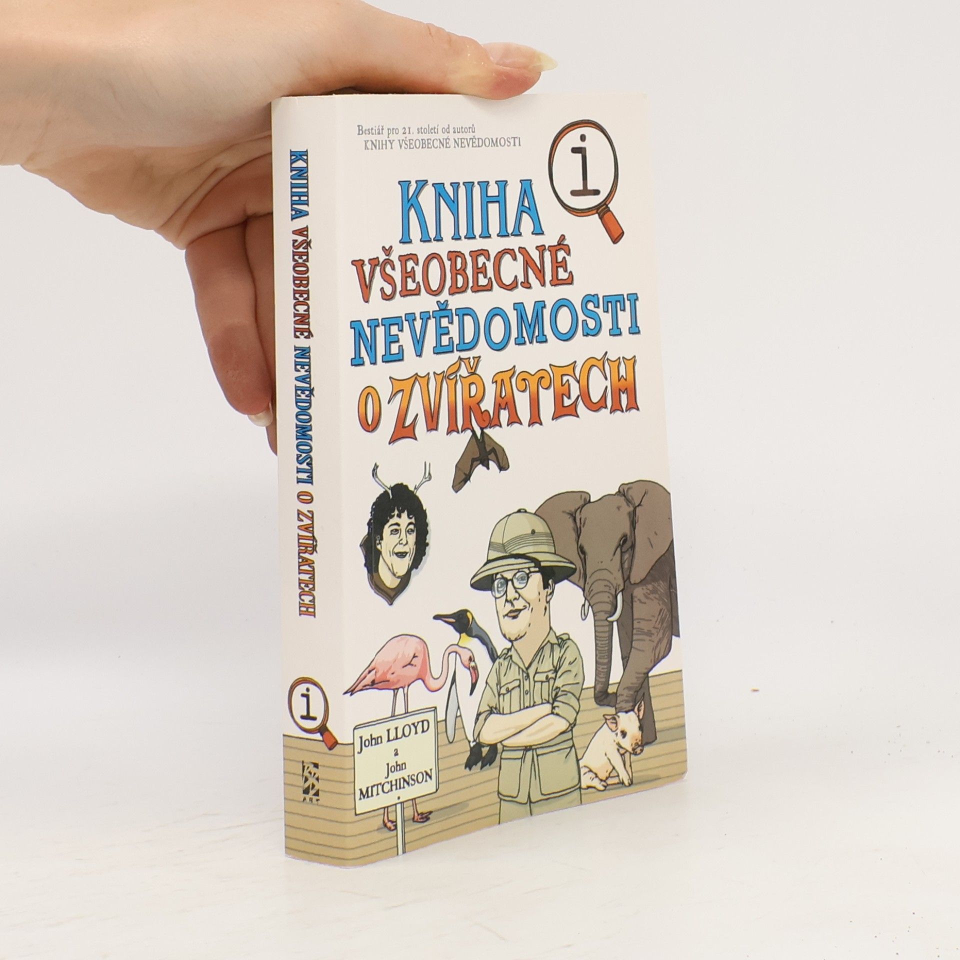 Kniha všeobecné nevědomosti o zvířatech