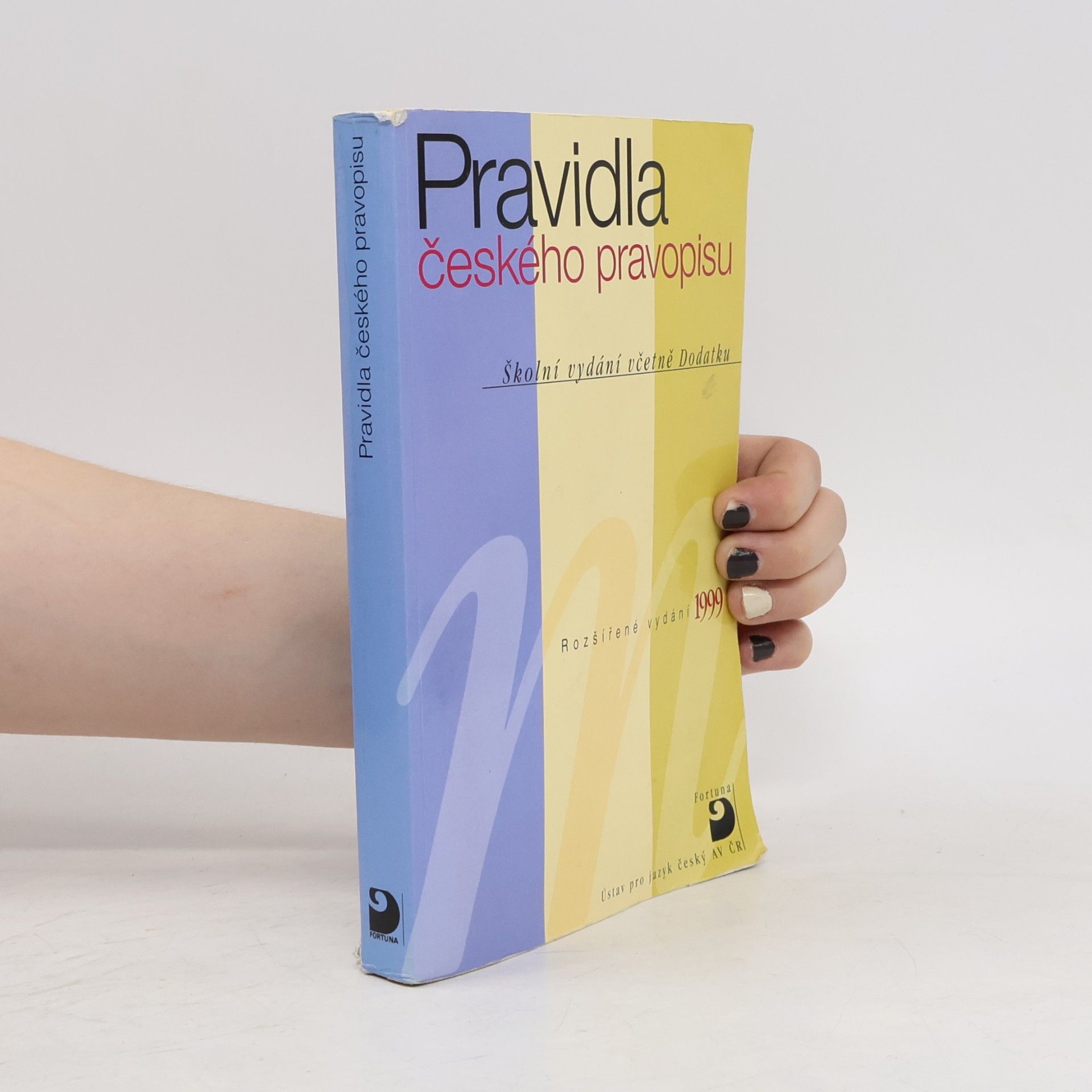 Martincová Olga Pravidla českého pravopisu : školní vydání včetně Dodatku