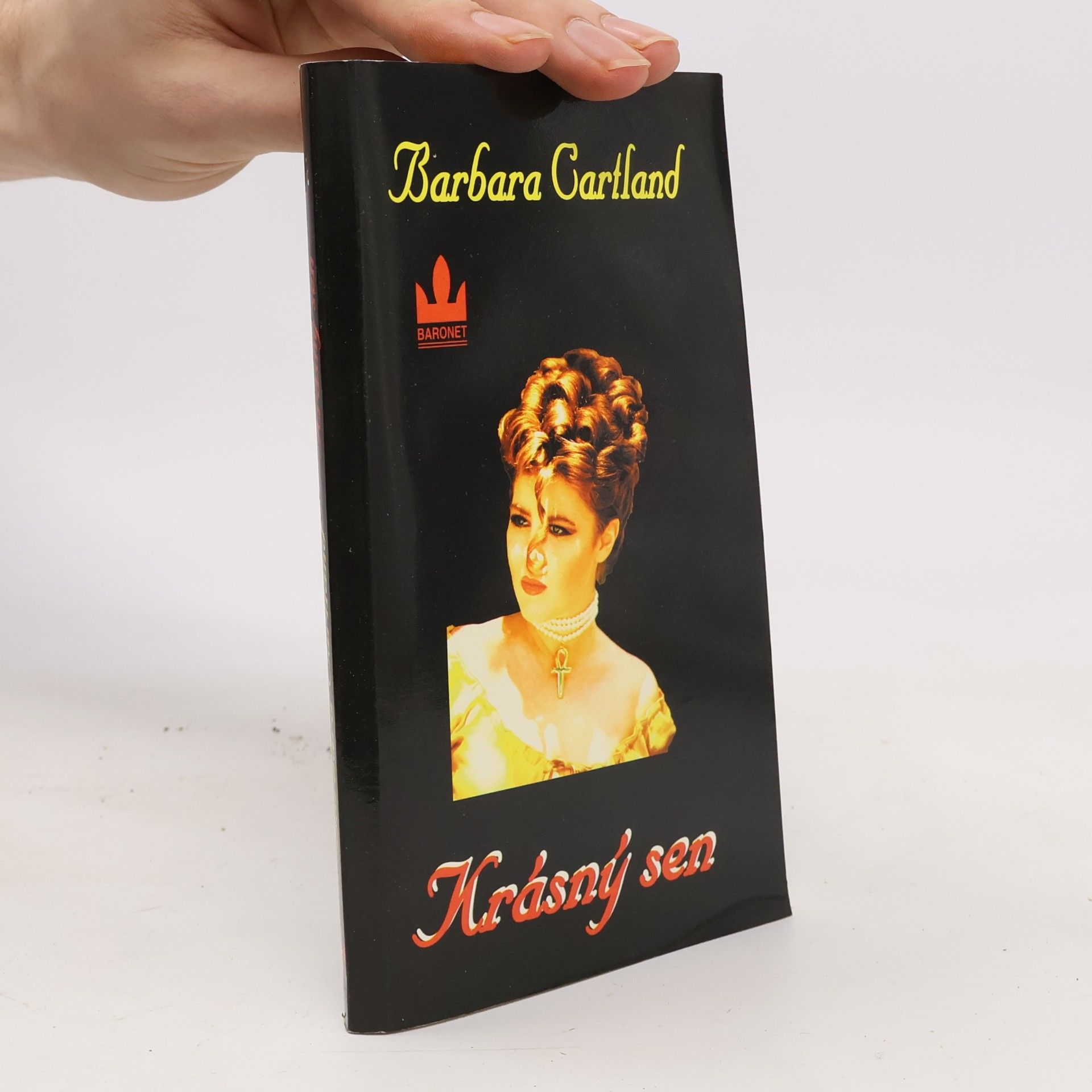 Barbara Cartland Krásný sen