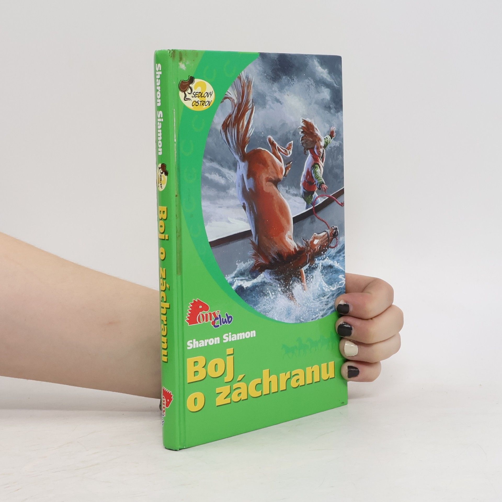 Sharon Siamon Boj o záchranu
