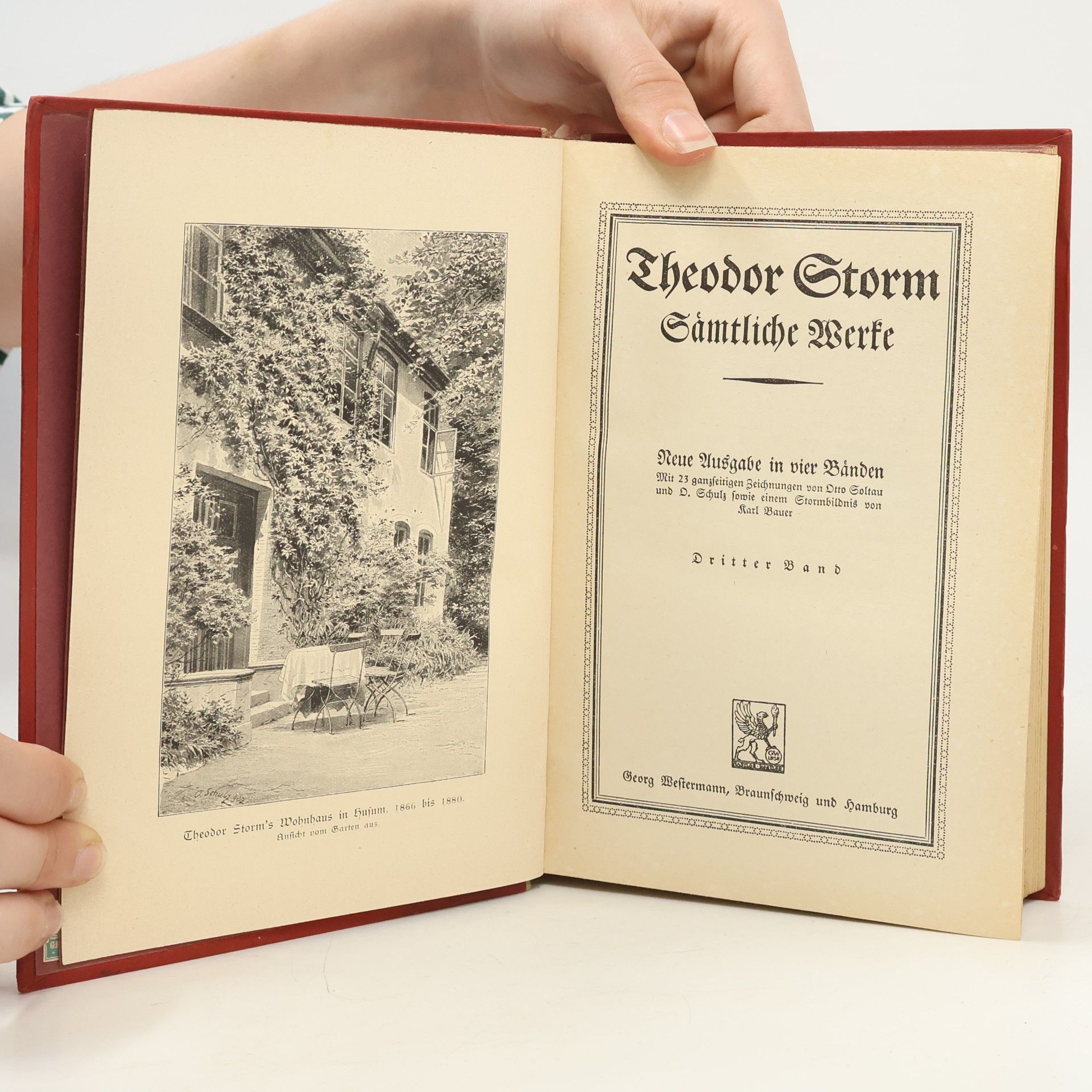 Theodor Storm Sämtliche Werke 3