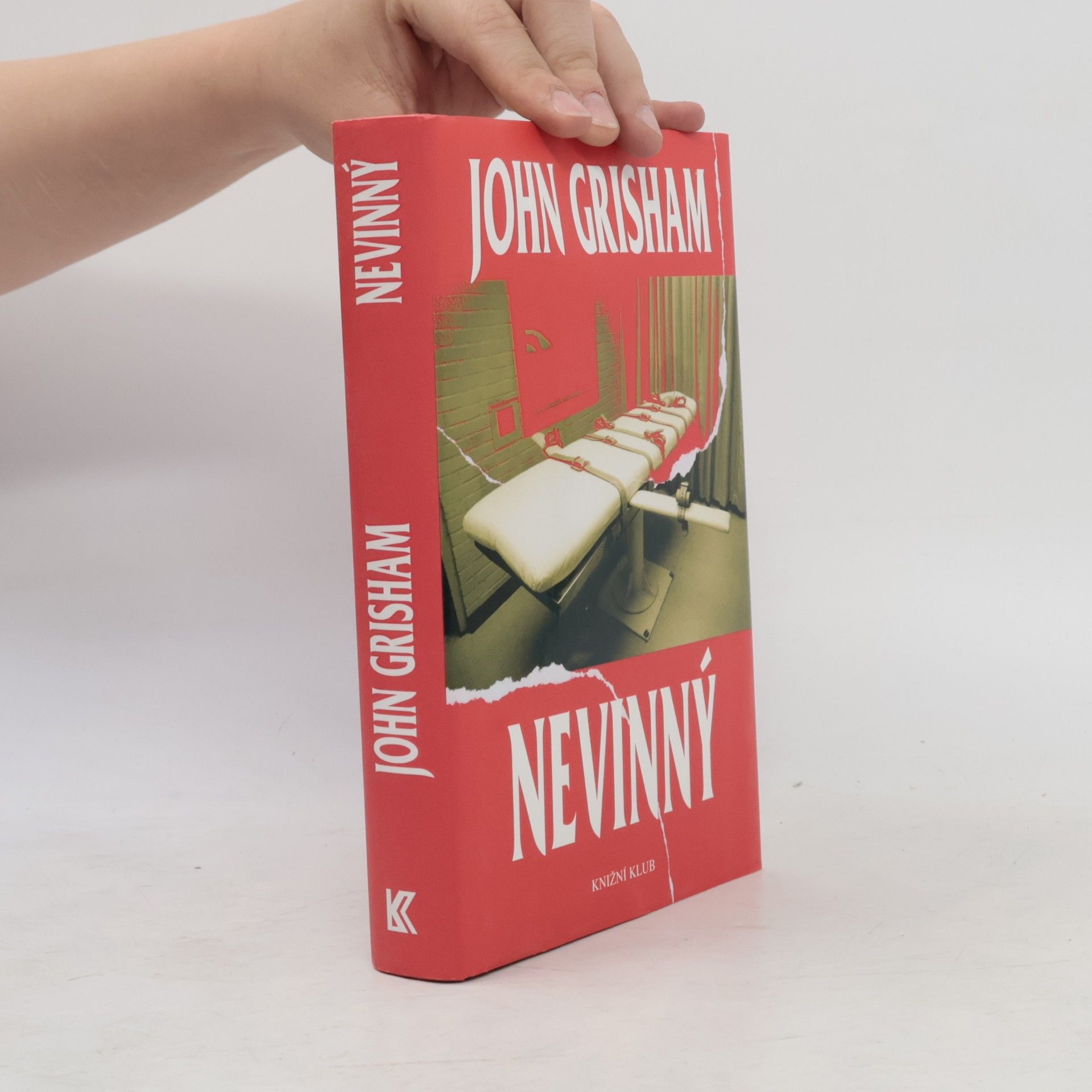 John Grisham Nevinný : vražda a nespravedlnost na malém městě
