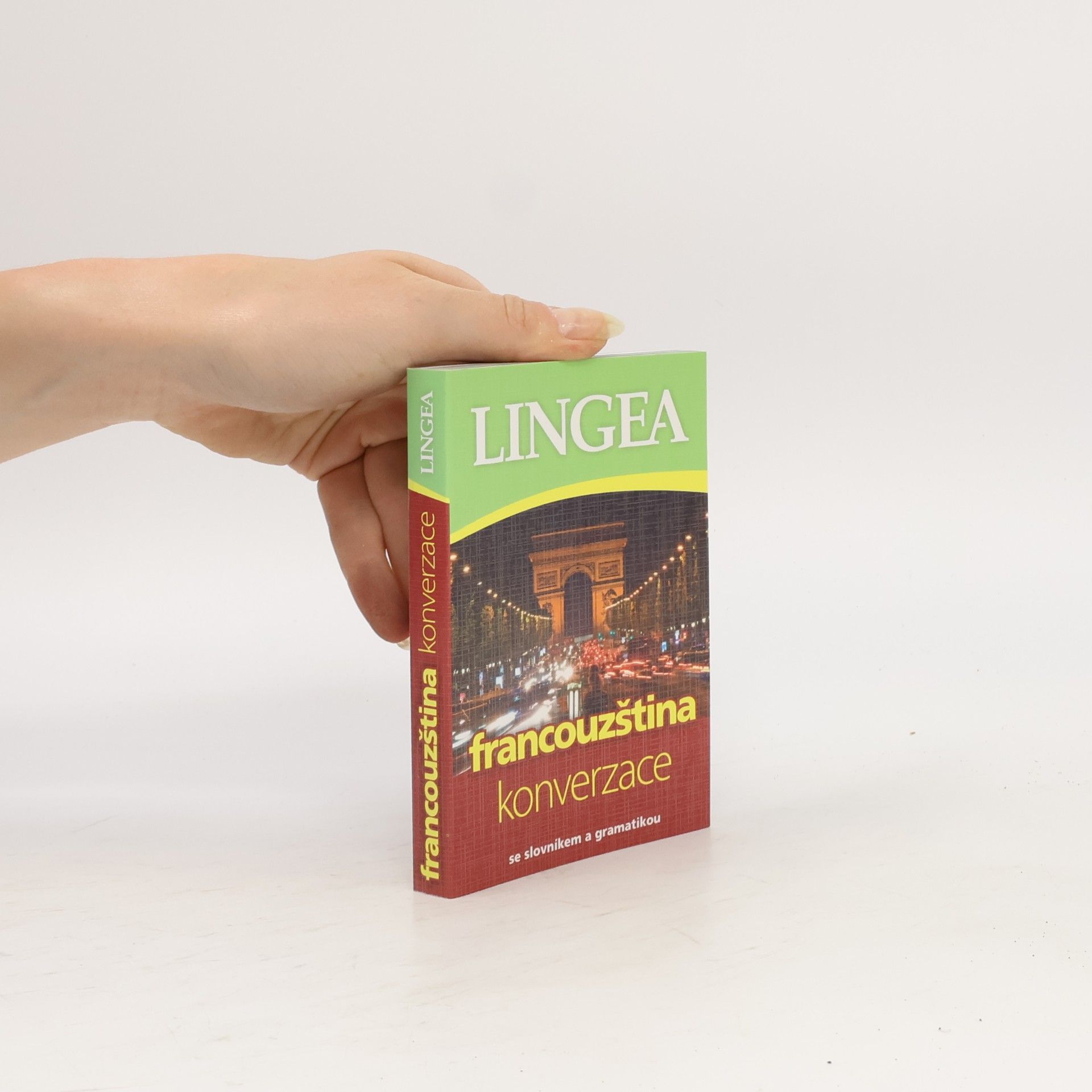Various authors Francouzština: Konverzace: Se slovníkem a gramatikou