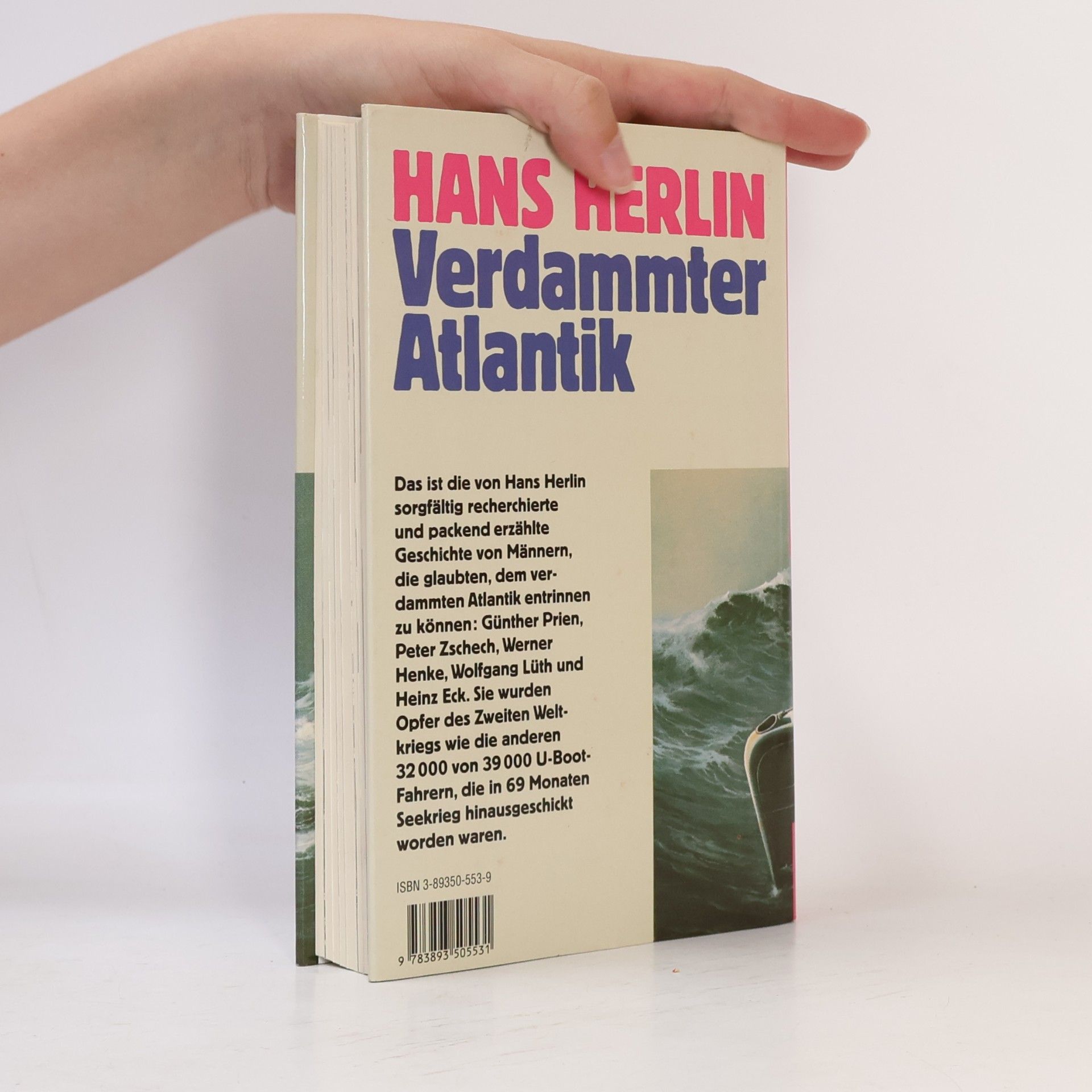 Hans Herlin Verdammter Atlantik