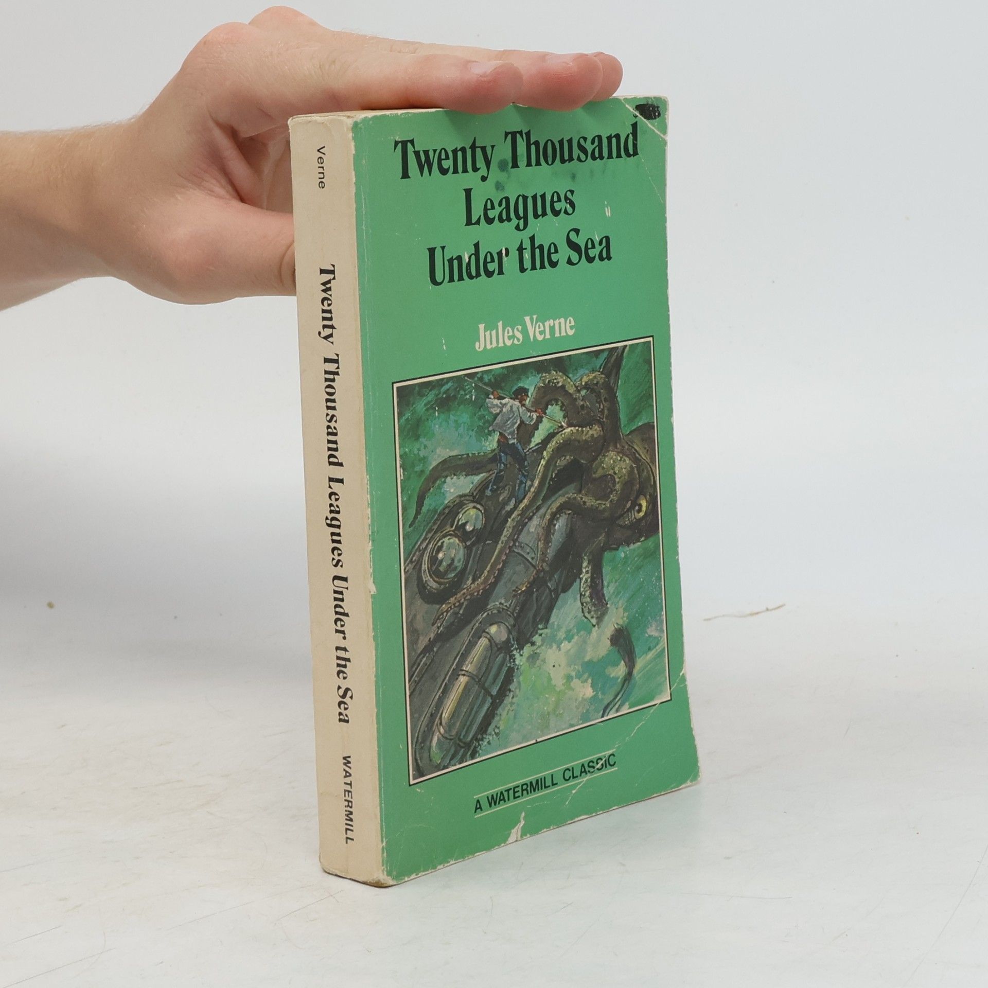 Jules Verne Twenty Thousand Leagues Under the Sea