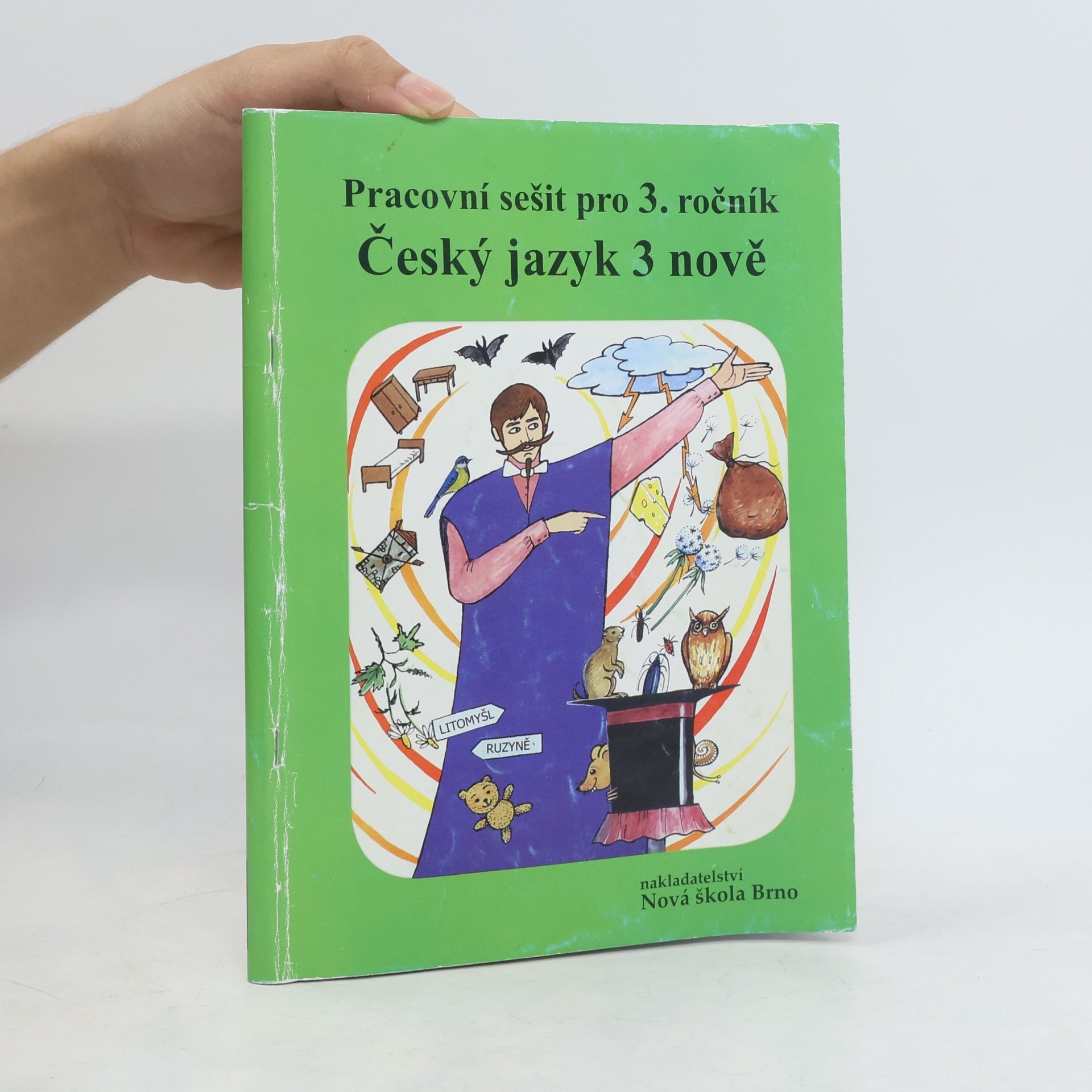 Marie Mittermayerová Český jazyk 3, pracovní sešit