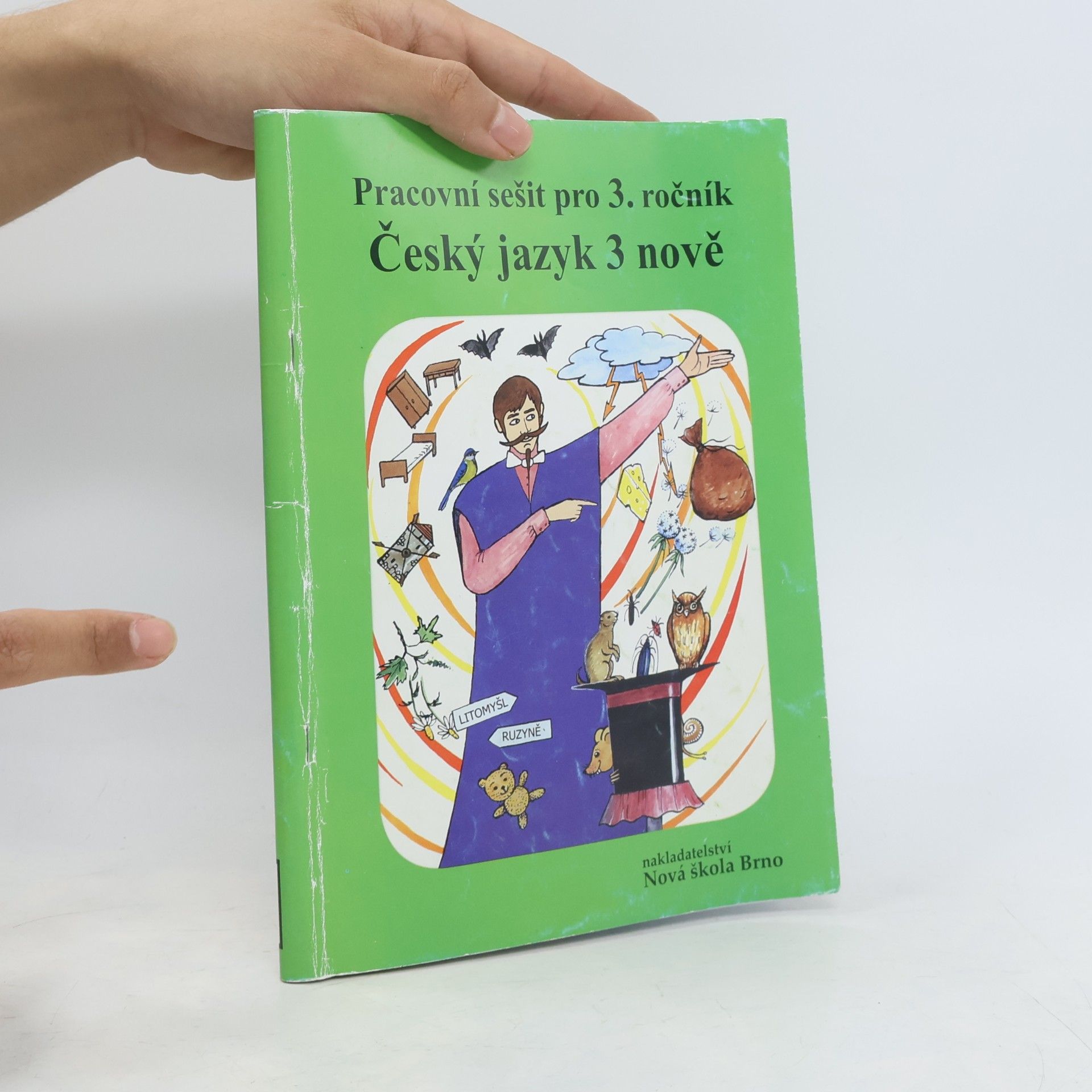 Marie Mittermayerová Český jazyk 3, pracovní sešit