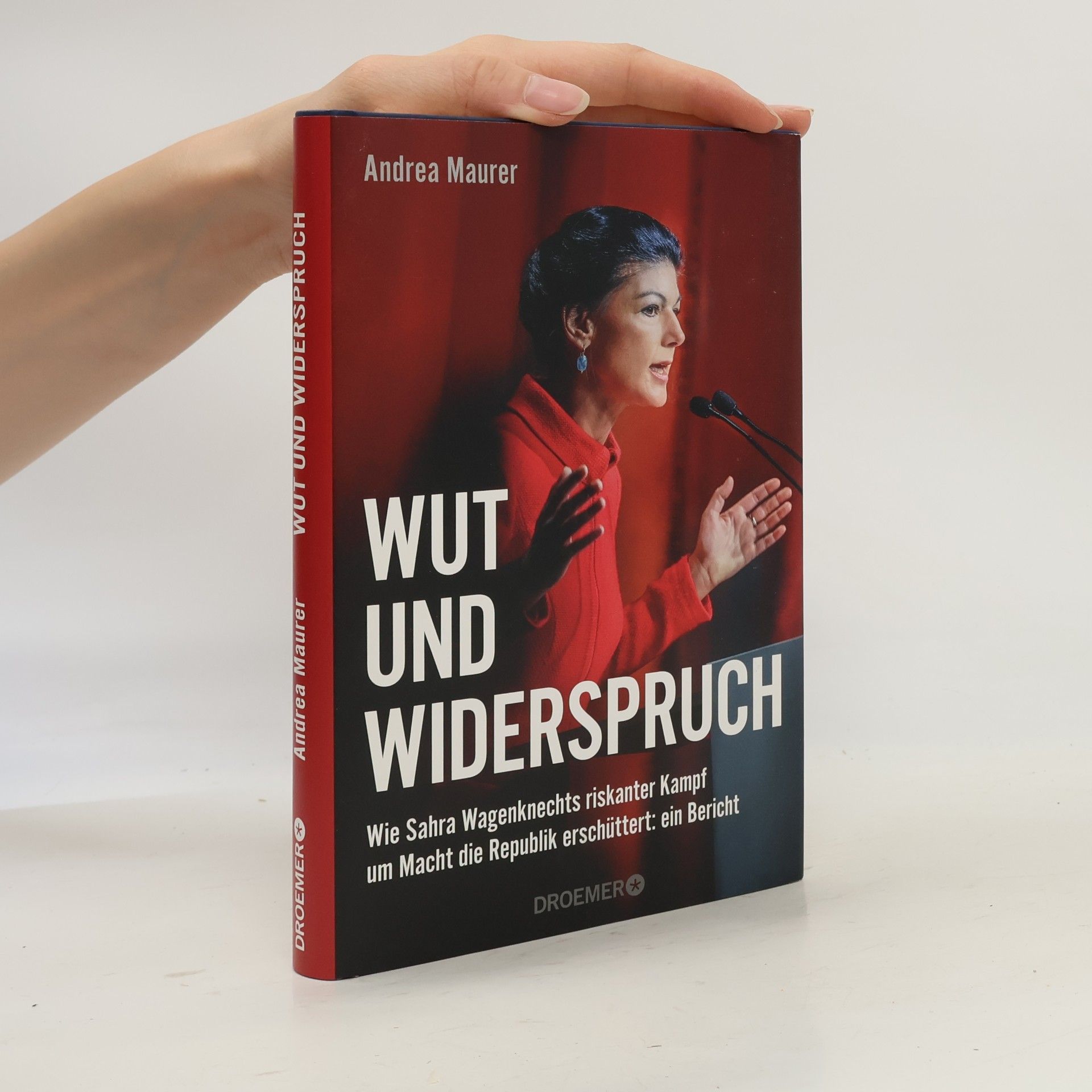 Andrea Maurer Wut und Widerspruch
