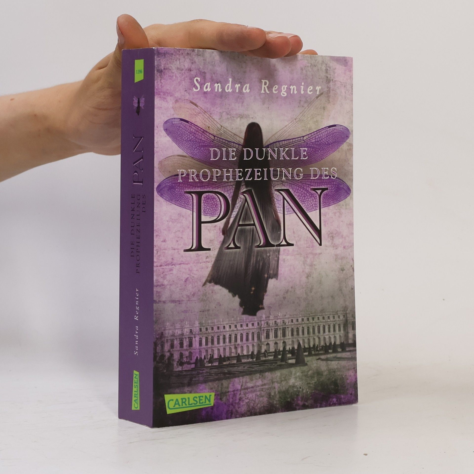 Sandra Regnier Die dunkle Prophezeiung des Pan