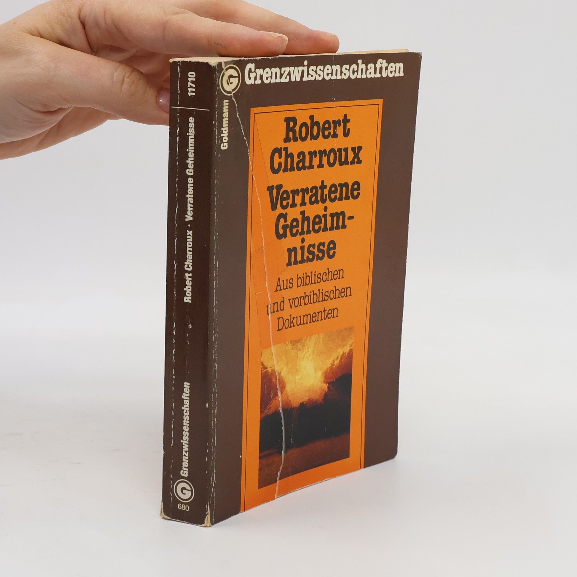Robert Charroux Verratene Geheimnisse