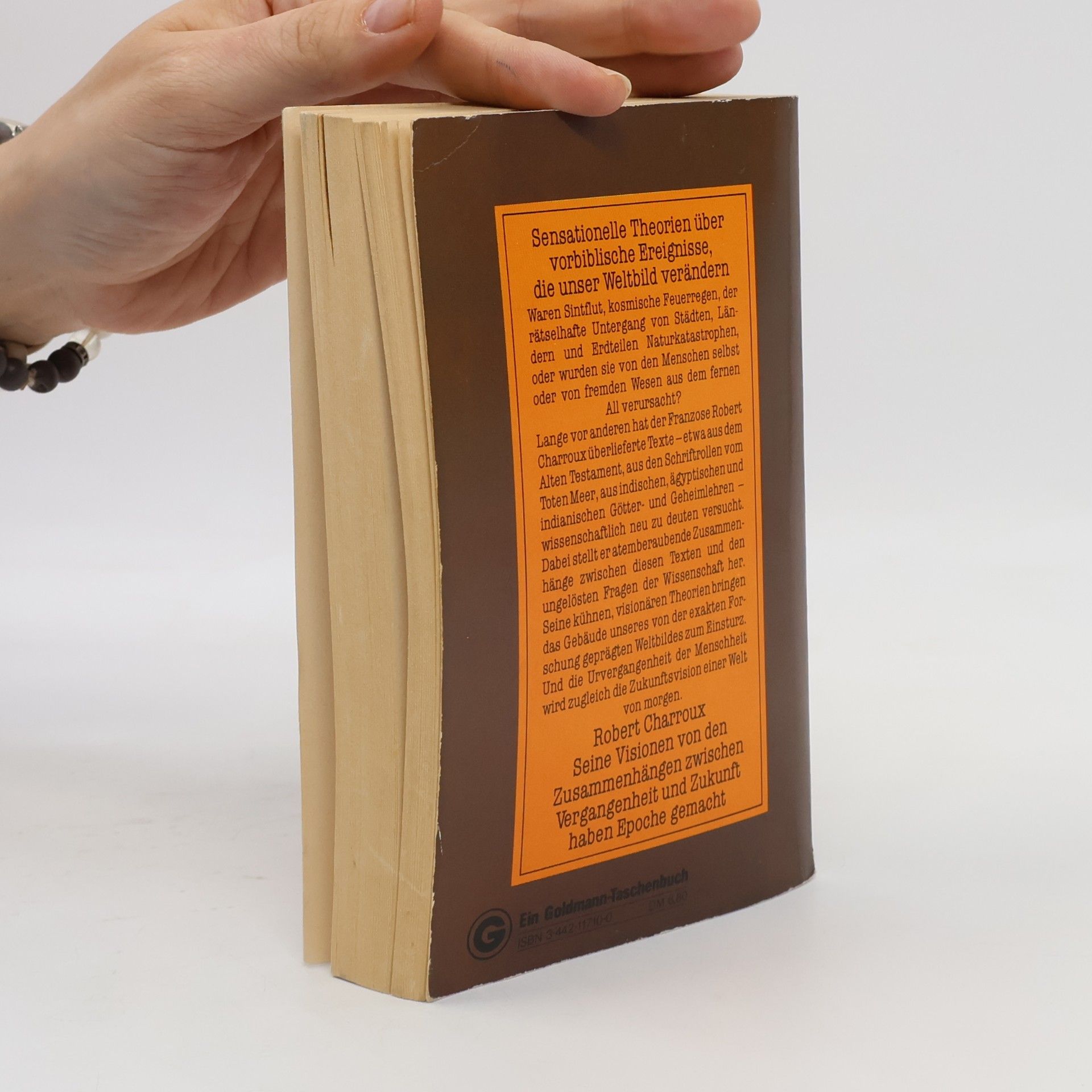 Robert Charroux Verratene Geheimnisse