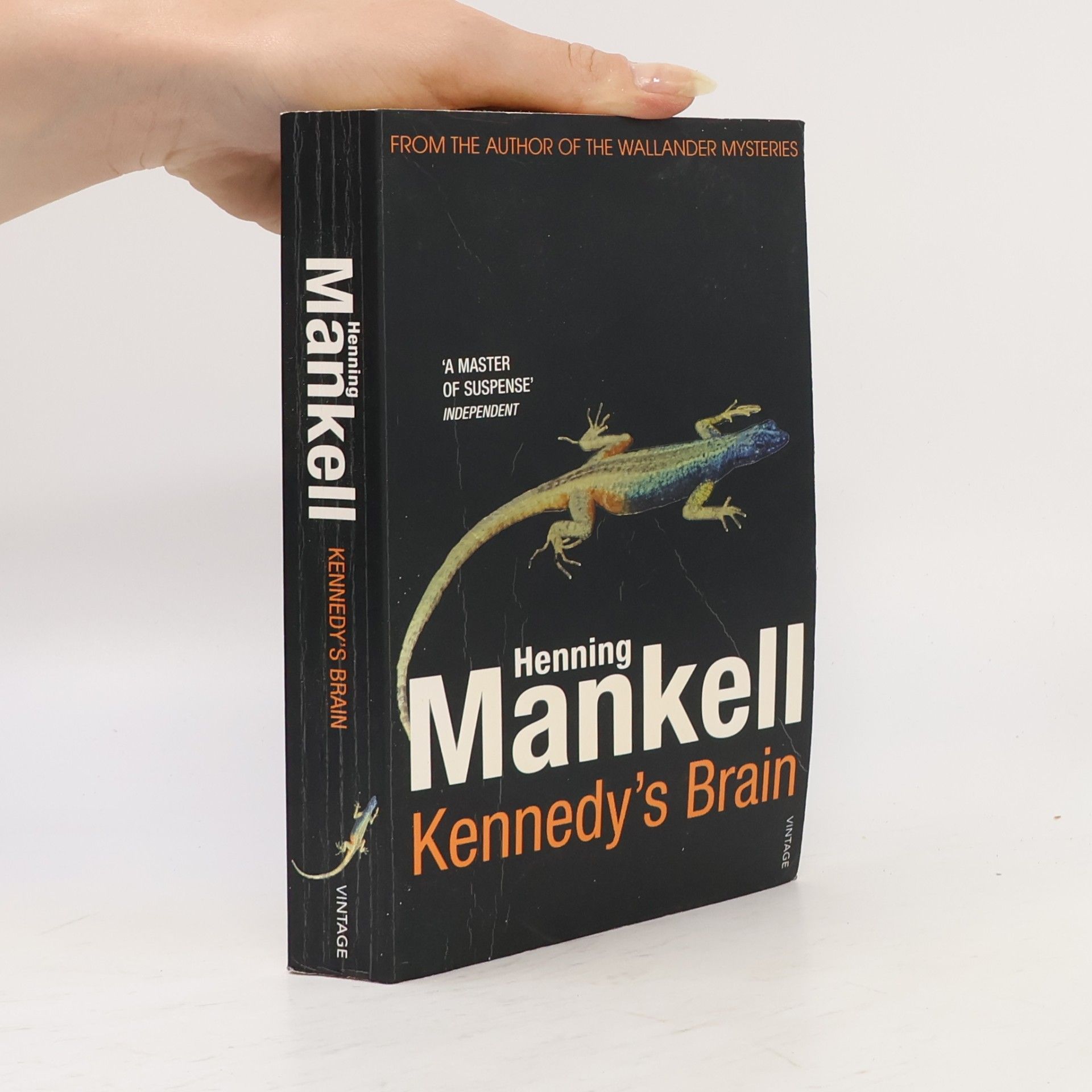 Henning Mankell Kennedy's brain