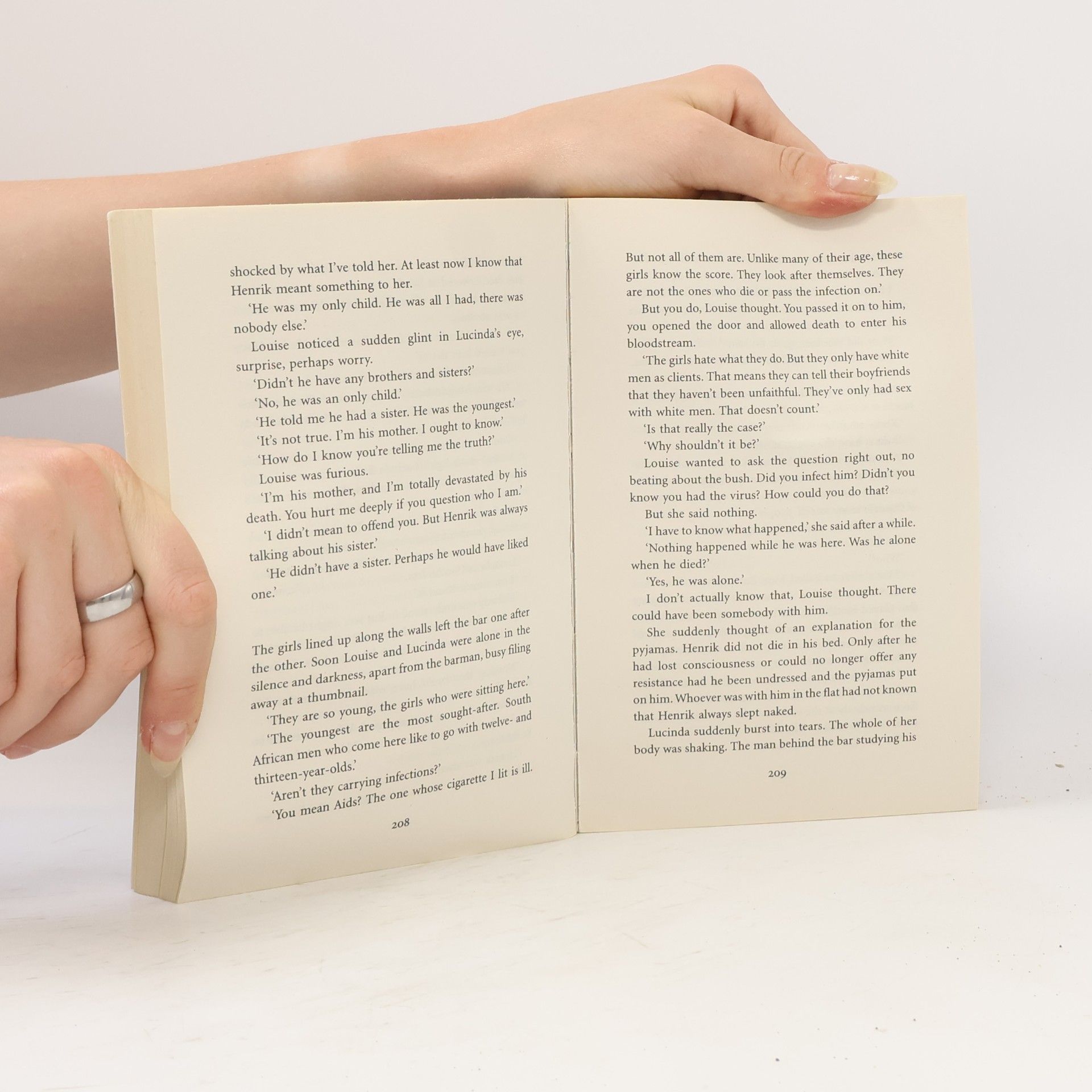 Henning Mankell Kennedy's brain