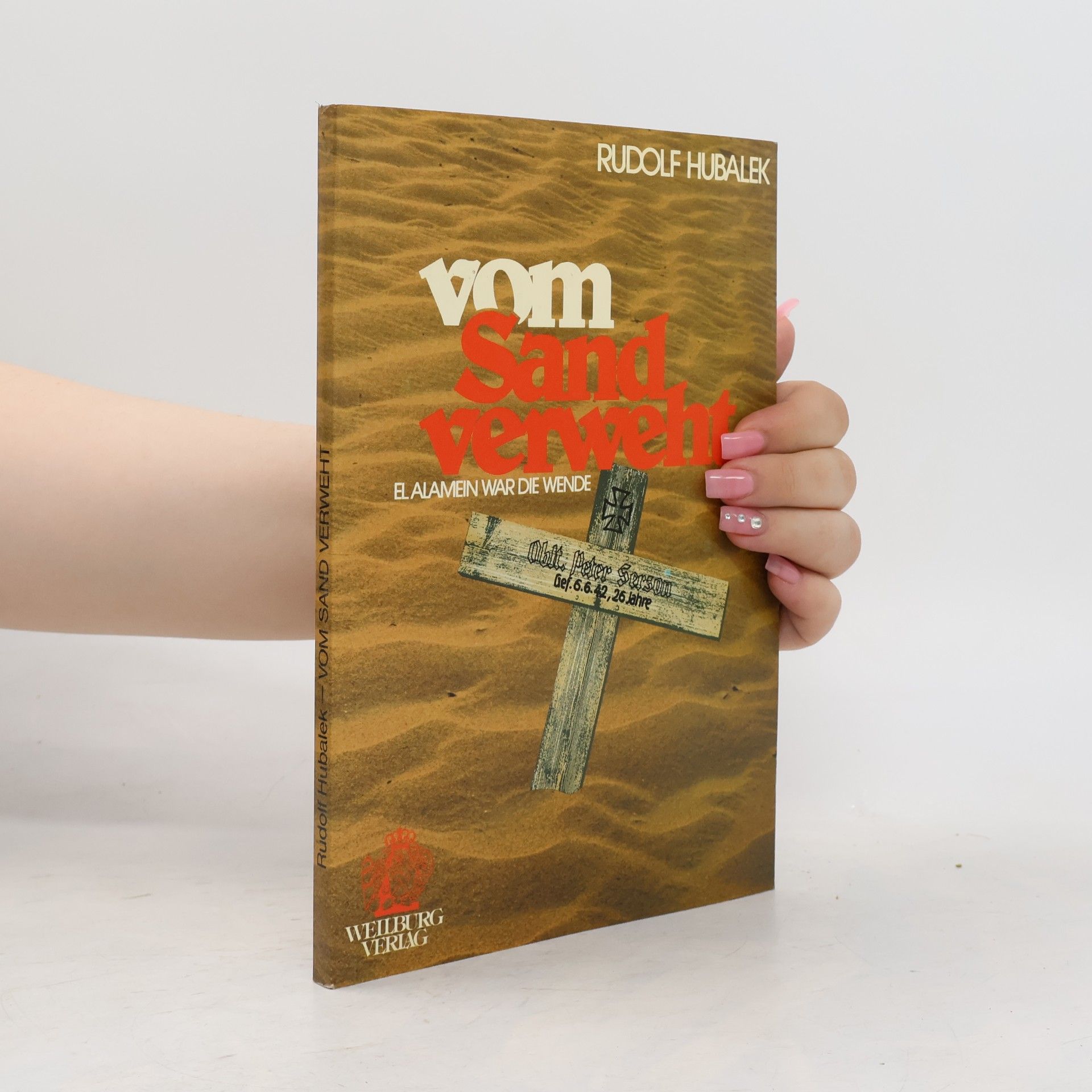 Rudolf Hubalek Vom Sand verweht
