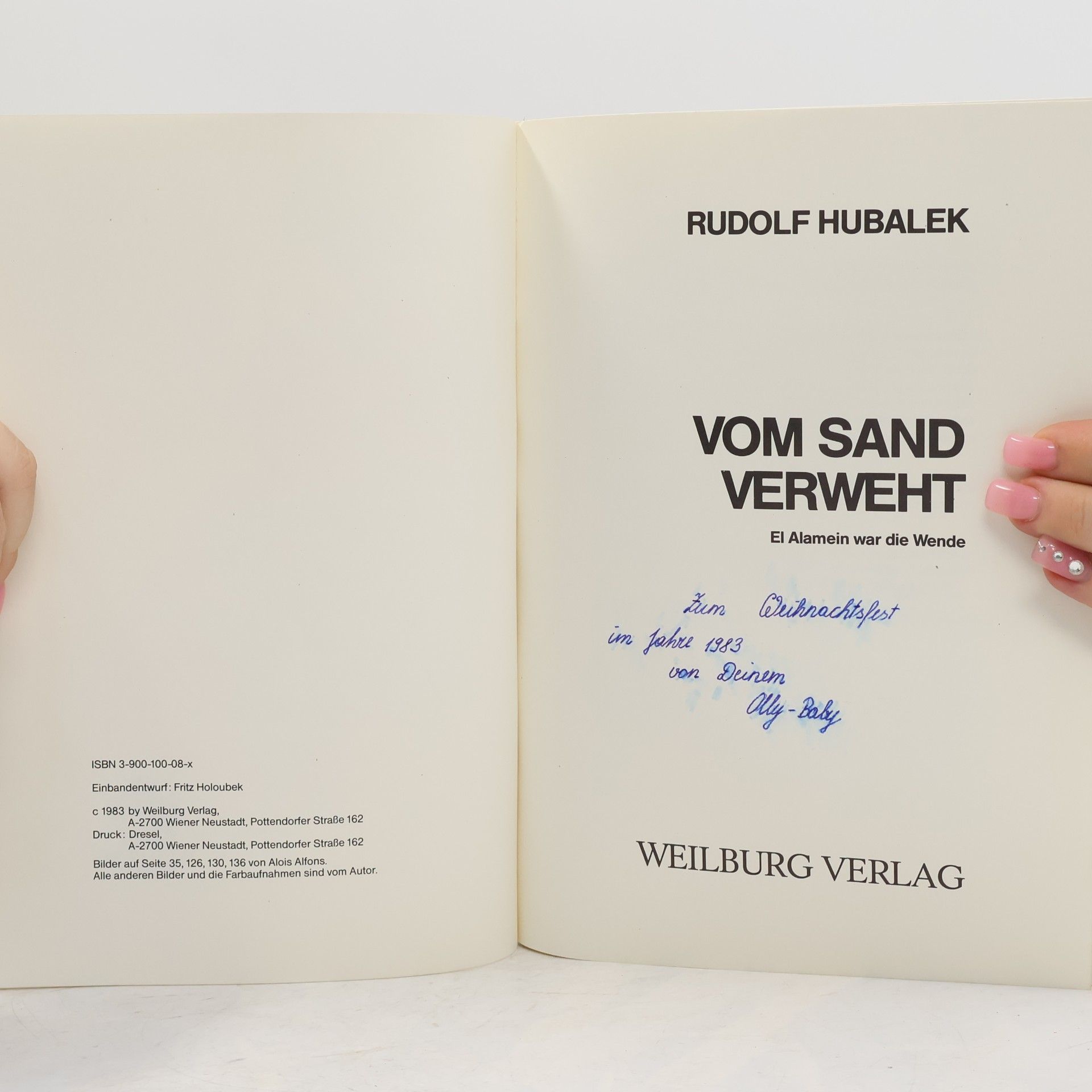 Rudolf Hubalek Vom Sand verweht