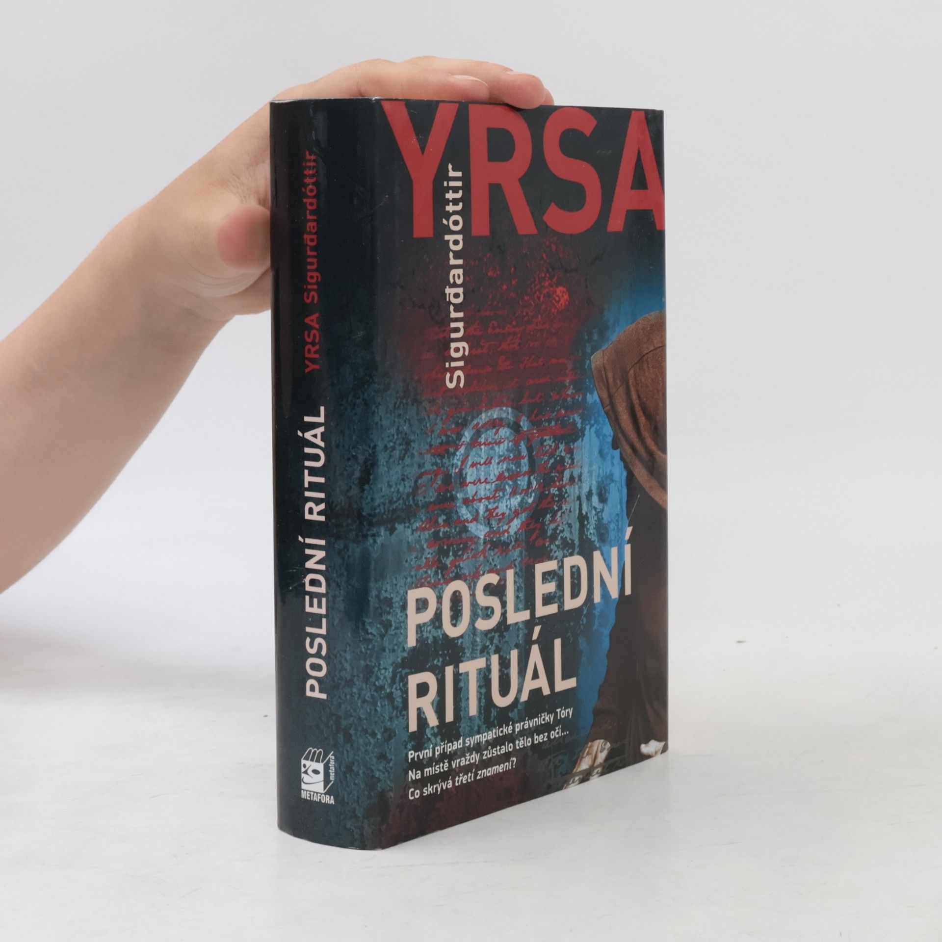 Yrsa Sigurðardóttir Poslední rituál