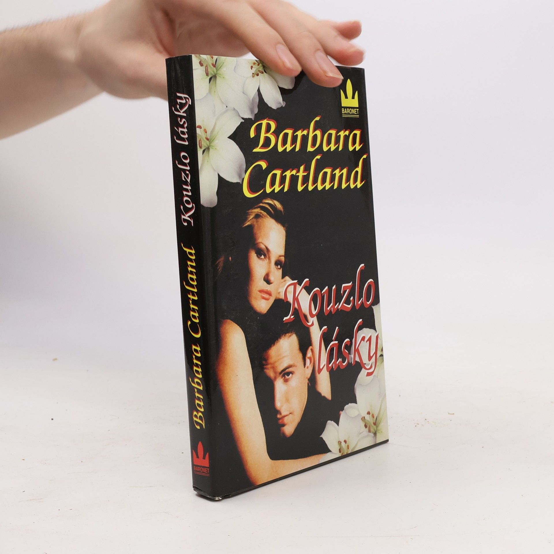 Barbara Cartland Kouzlo lásky