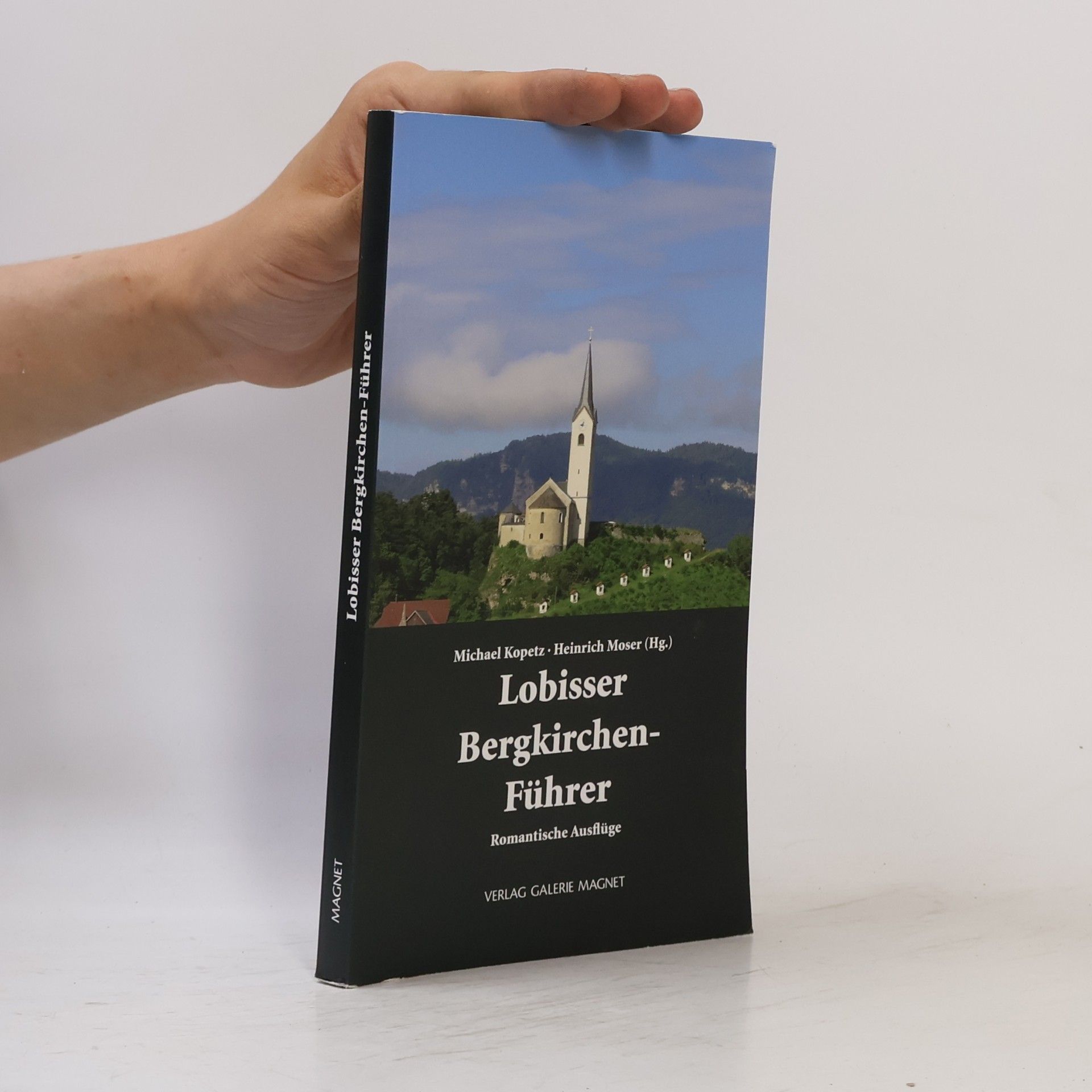 Michael Kopetz Lobisser Bergkirchen-Führer